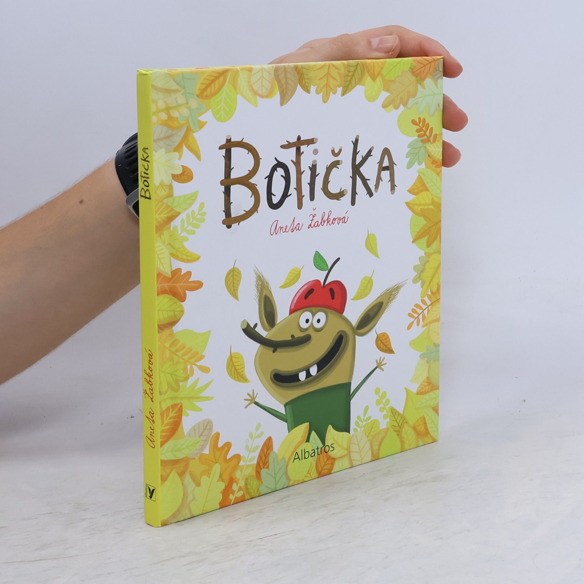 Aneta Žabková Botička