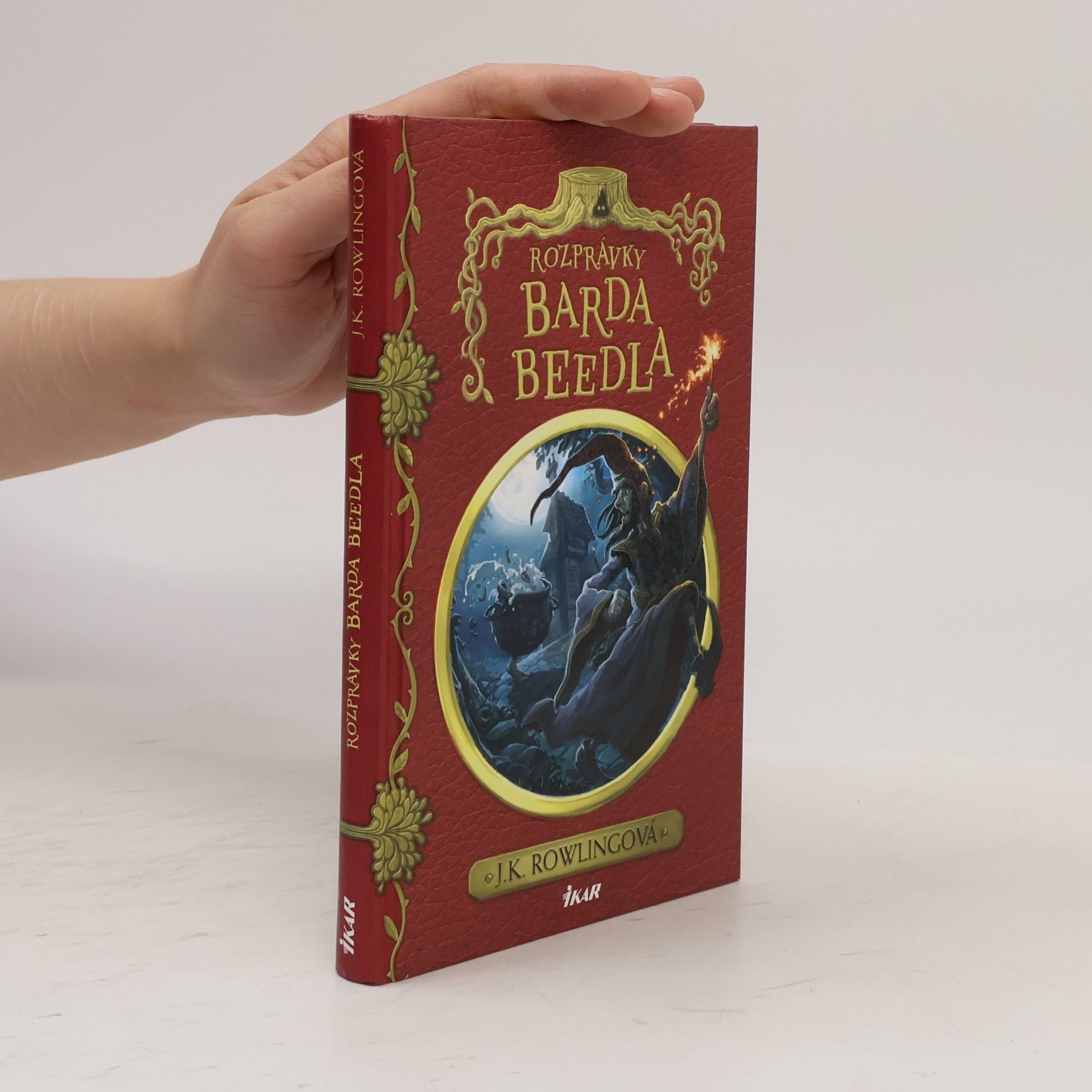 Joanne K. Rowling Rozprávky barda Beedla