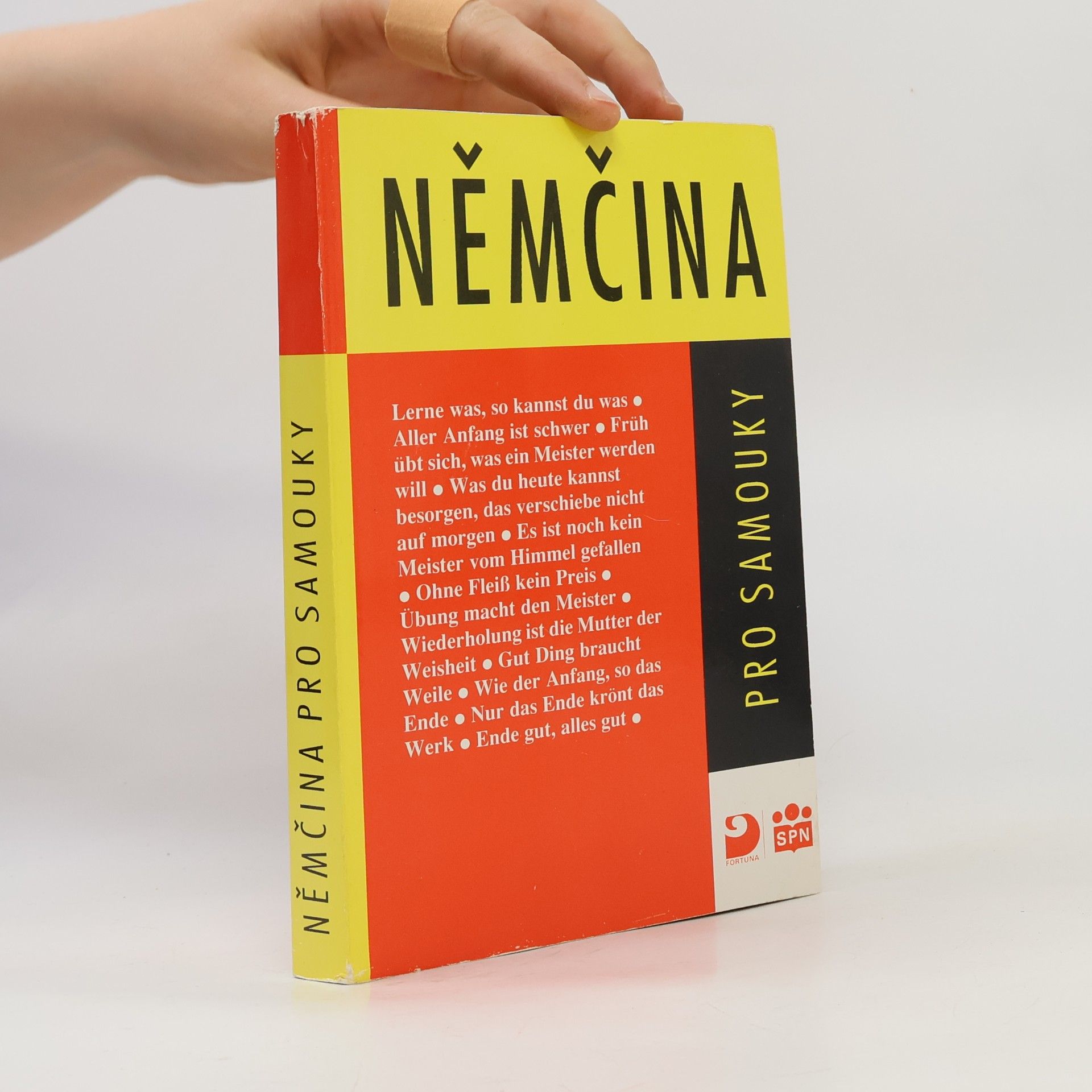 Bendová Veronika Němčina pro samouky