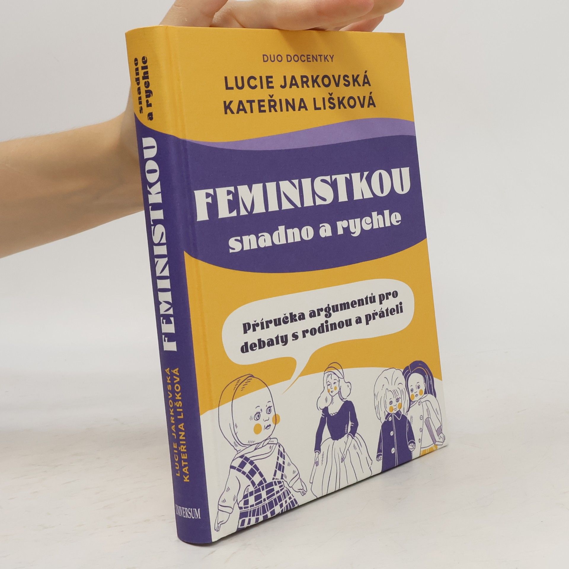 Kateřina Lišková Feministkou snadno a rychle