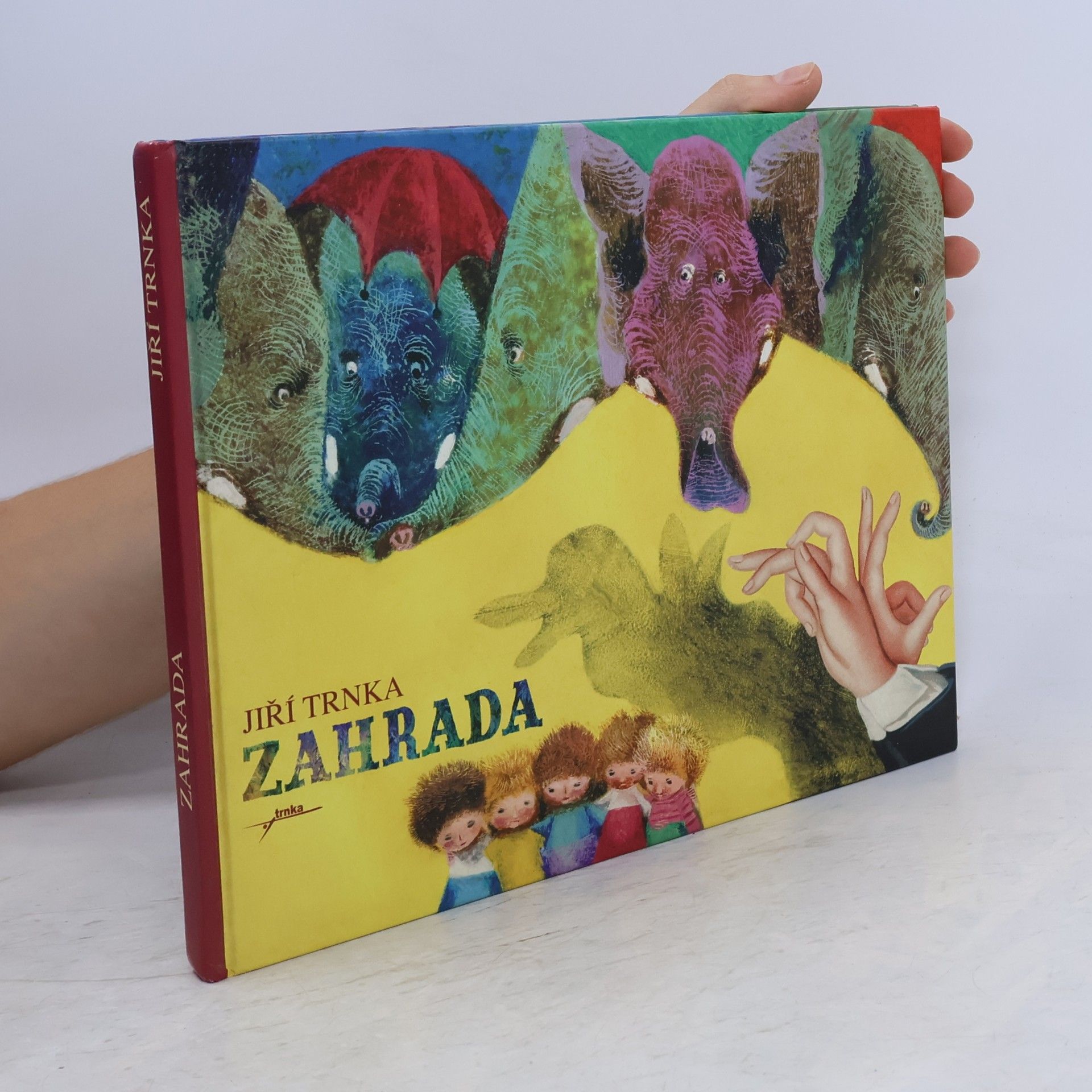 Jiří Trnka Zahrada