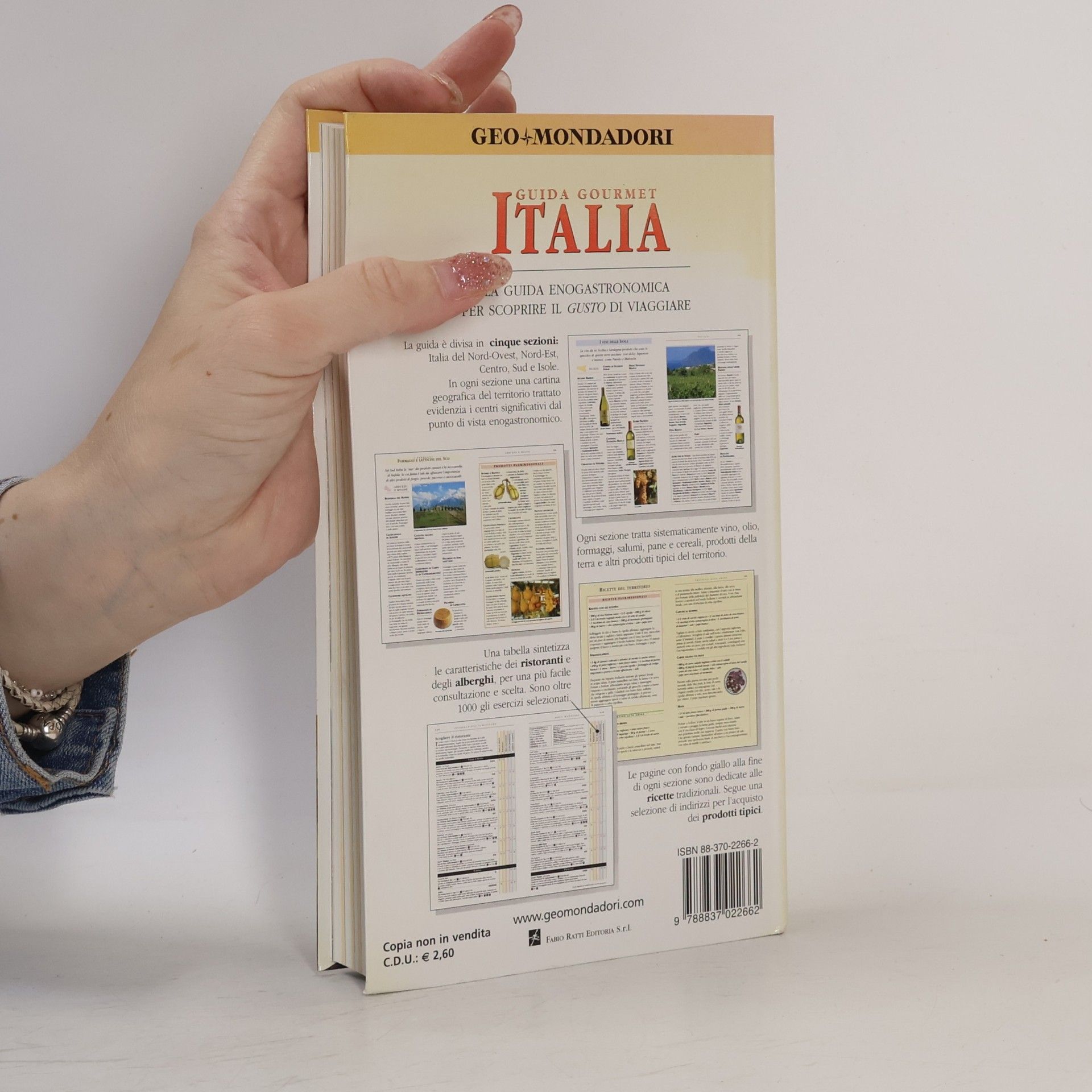 Guido Stecchi Guida Gourmet Italia
