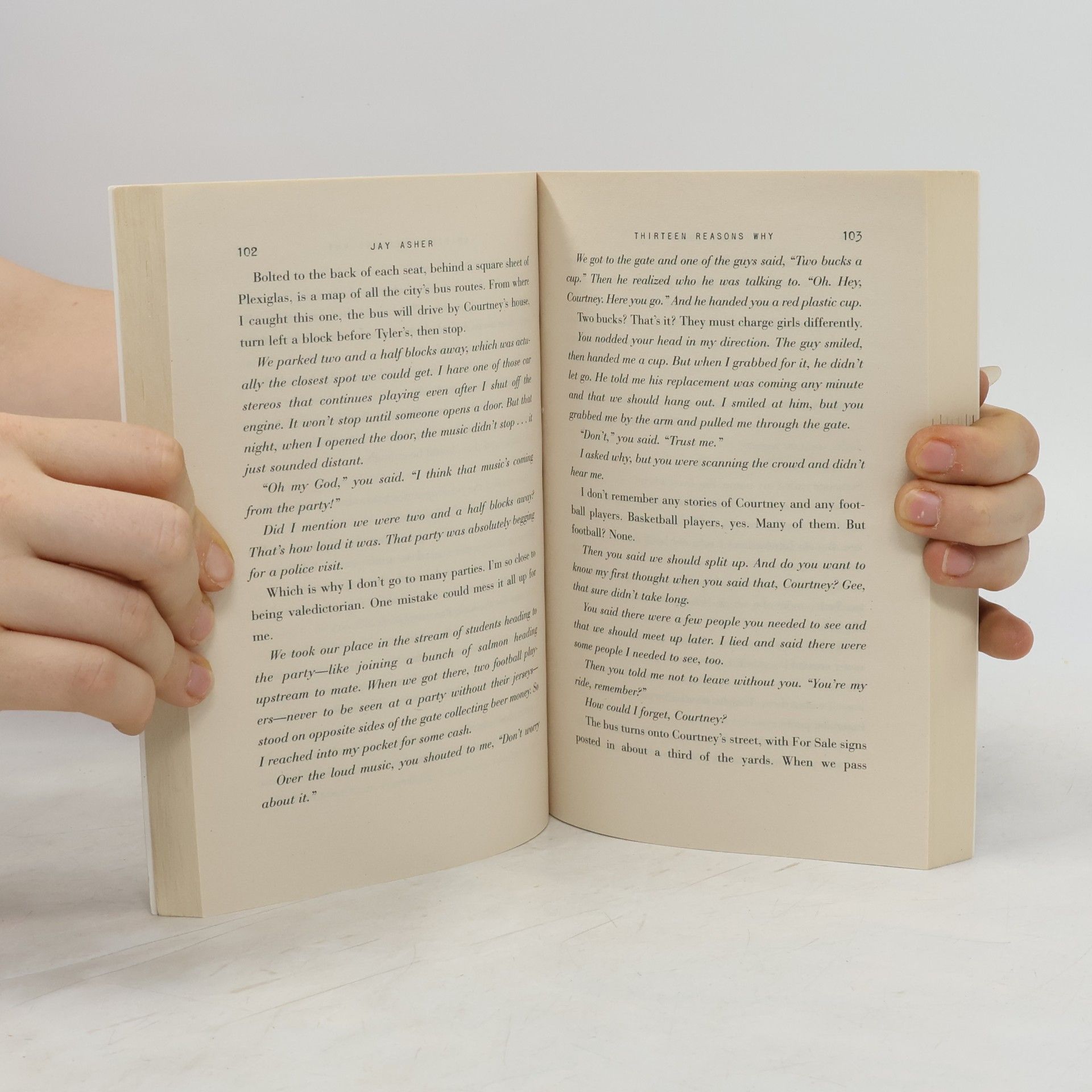 Jay Asher Thirteen Reasons Why