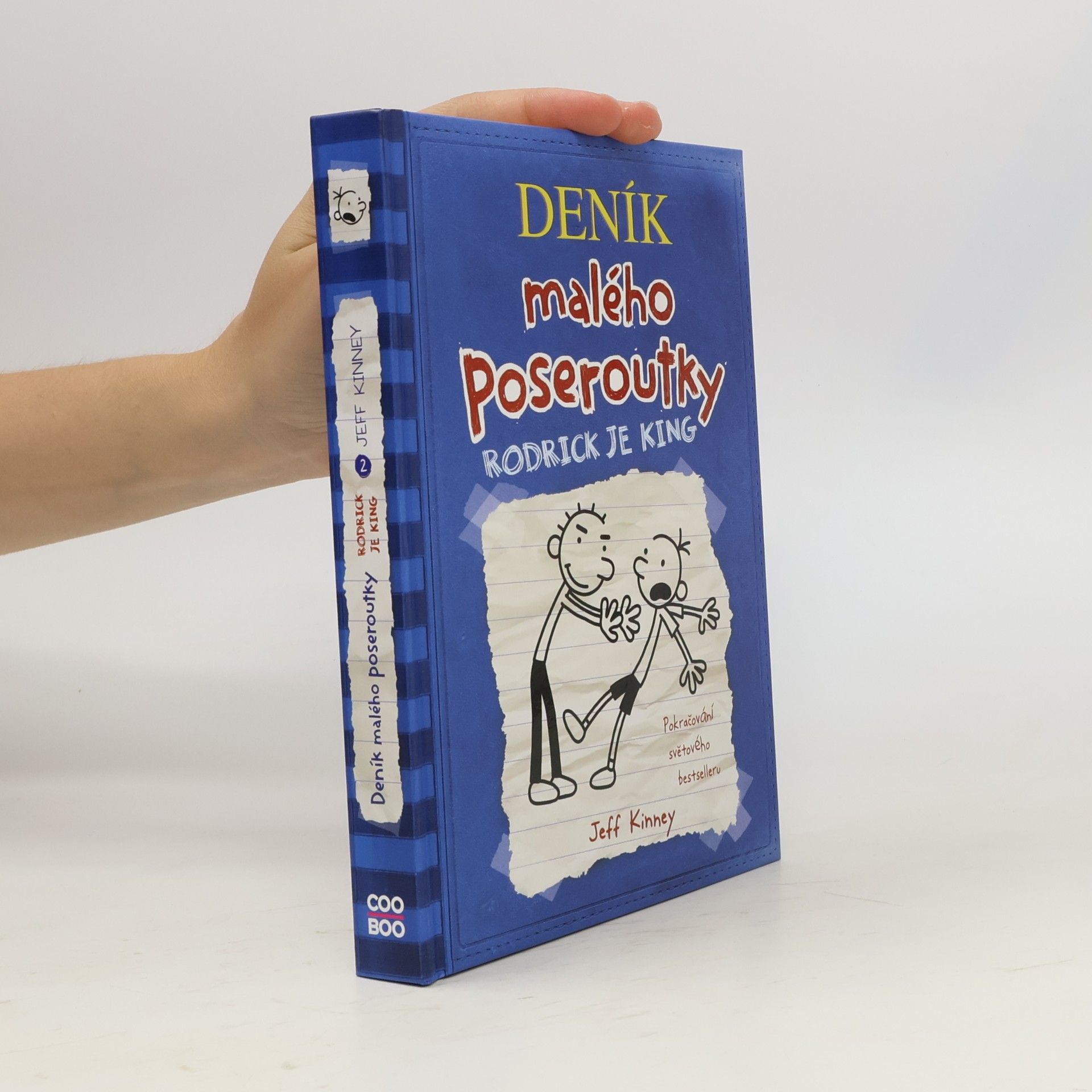 Jeff Kinney Rodrick je king