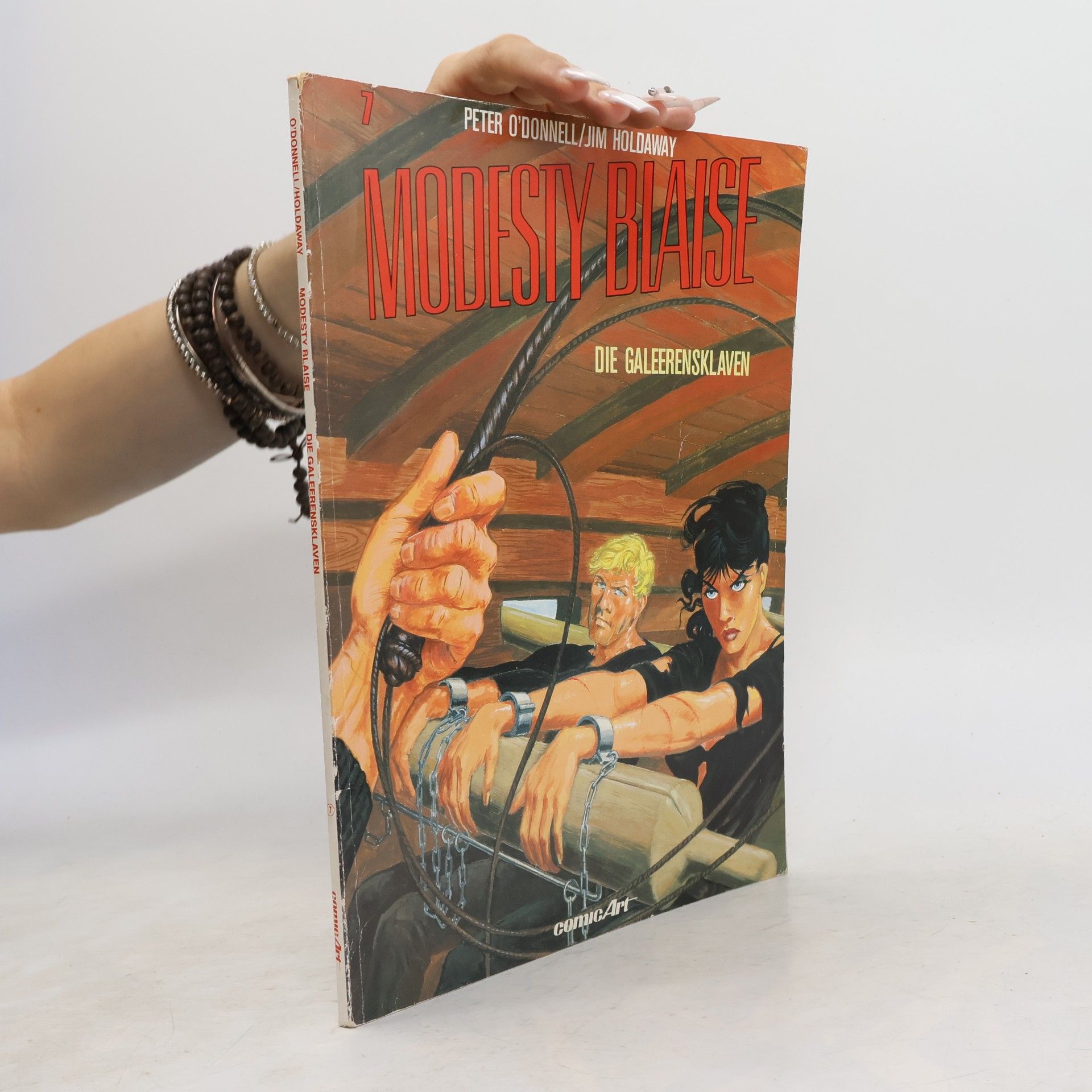 Modesty Blaise - 7: Die Galeerensklaven