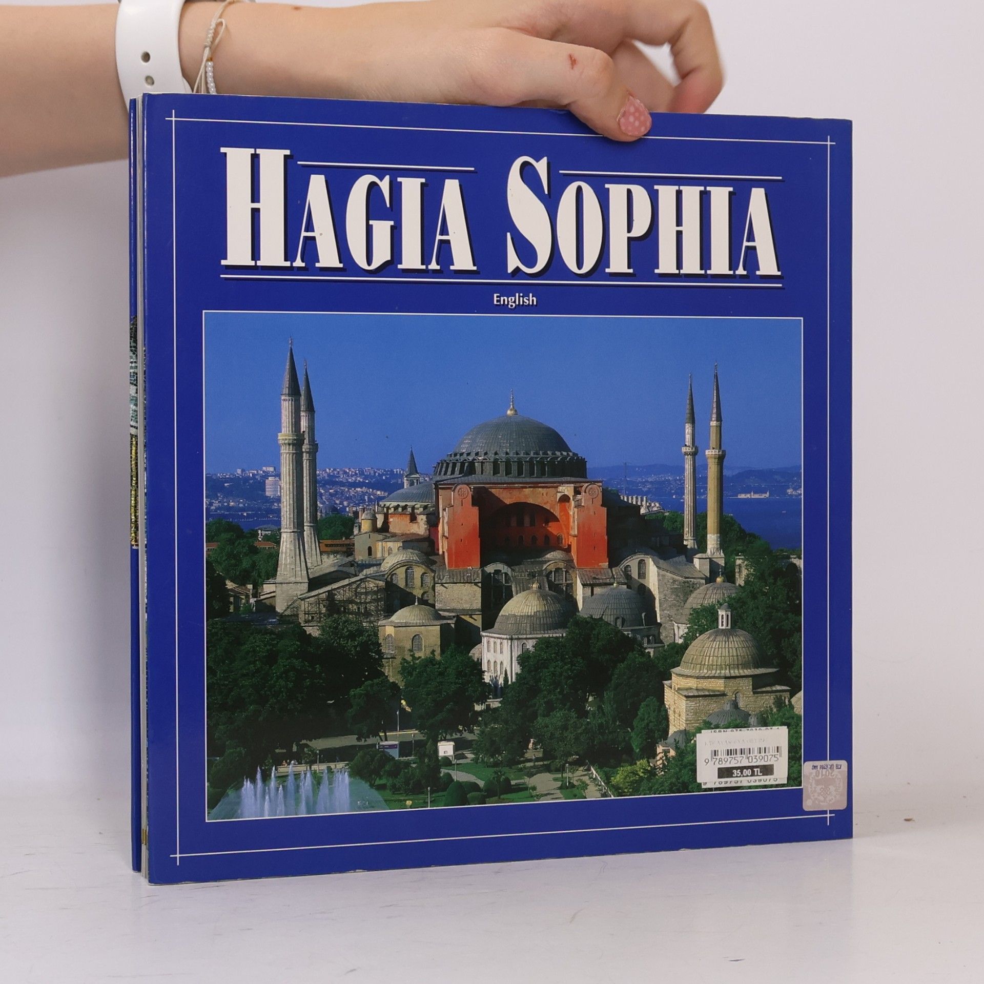 İlhan Akşit Hagia Sophia