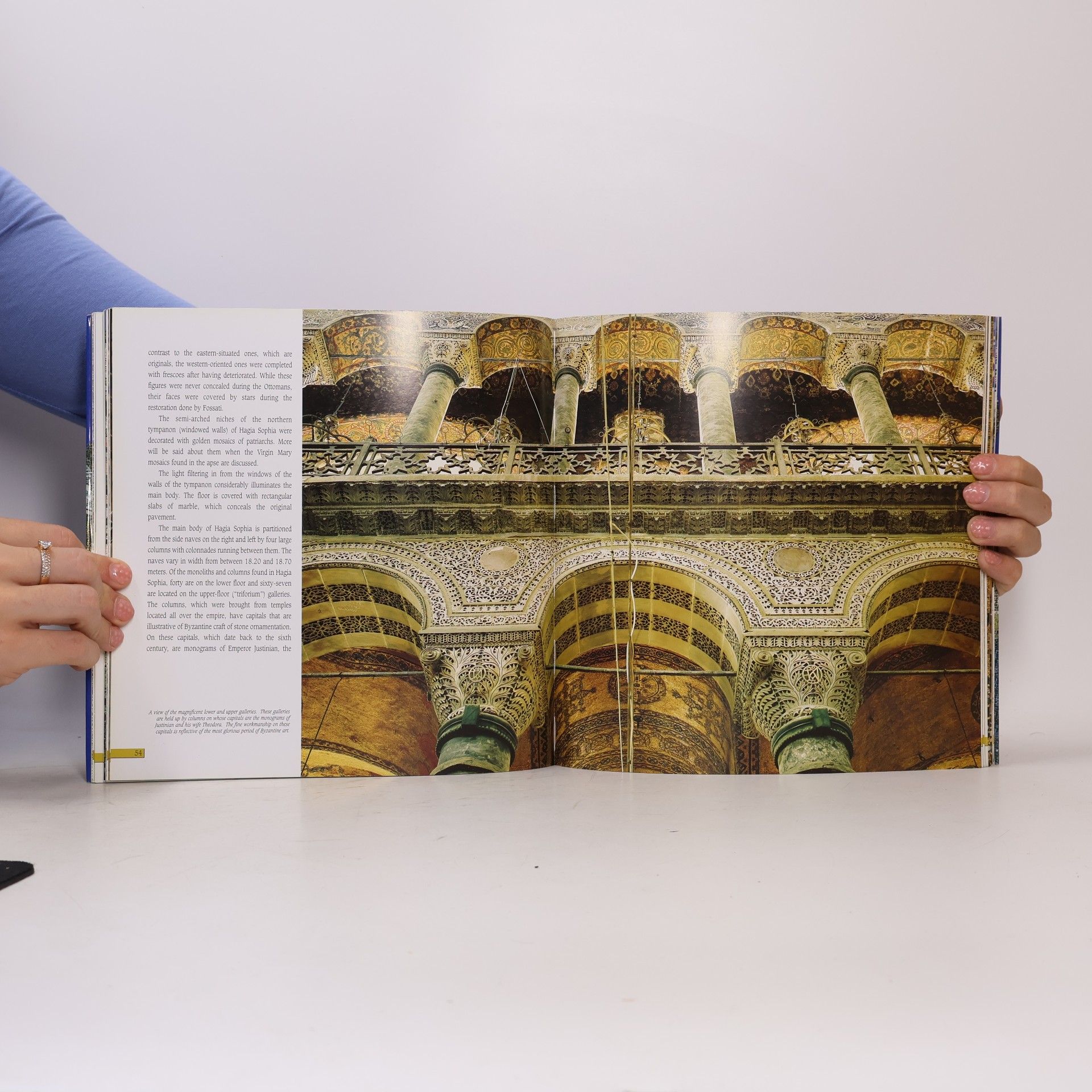 İlhan Akşit Hagia Sophia