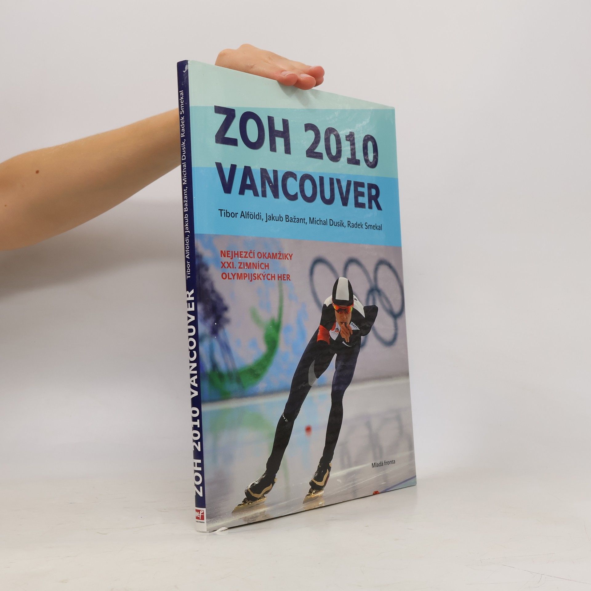 Tibor Alföldi ZOH 2010 Vancouver