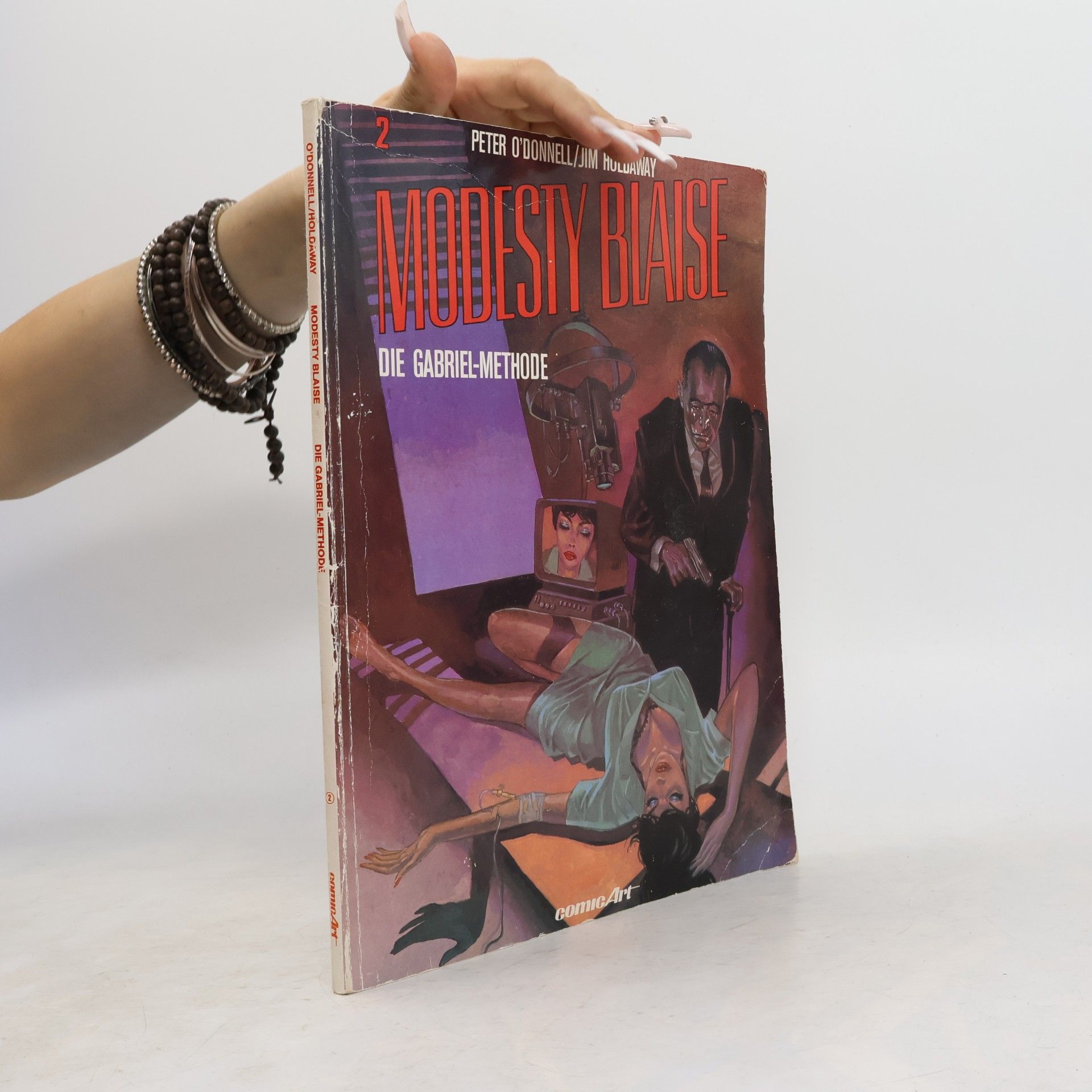 Jim Holdaway Modesty Blaise. Die Gabriel-Methode