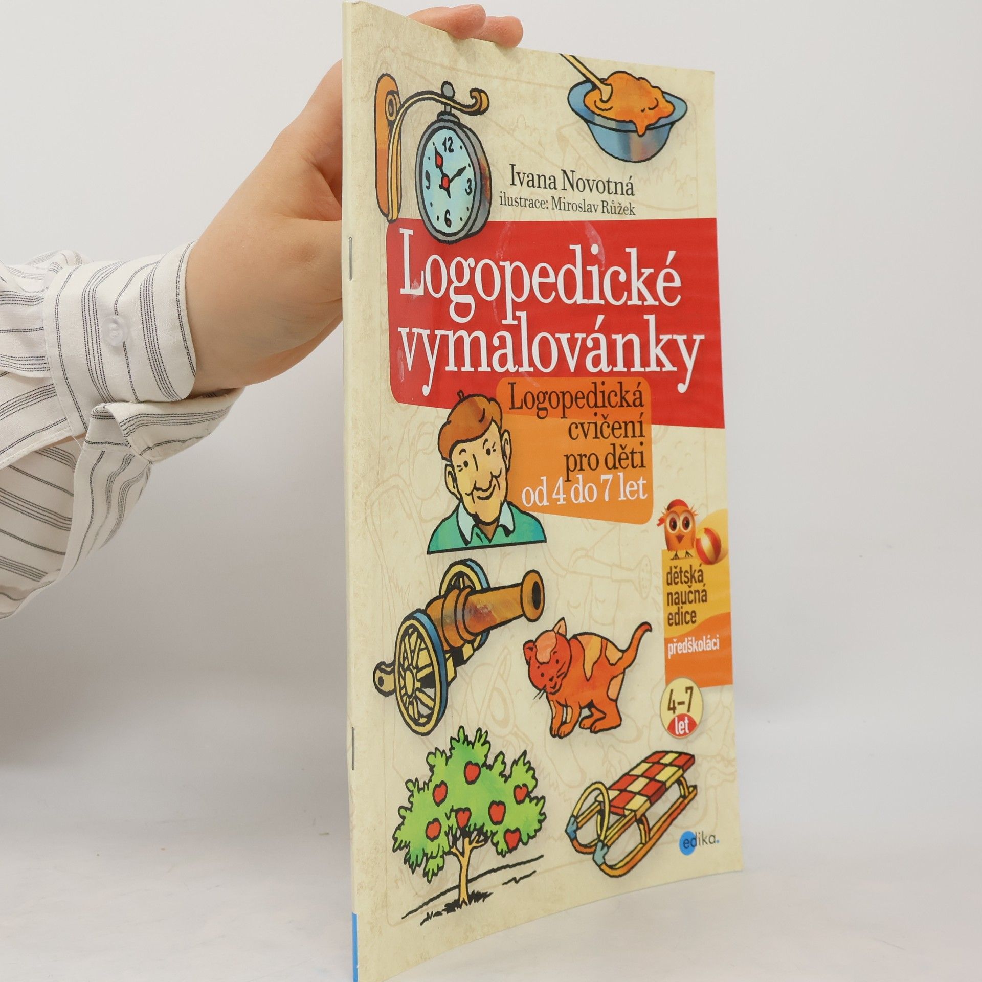 Ivana Novotná Logopedické vymalovánky