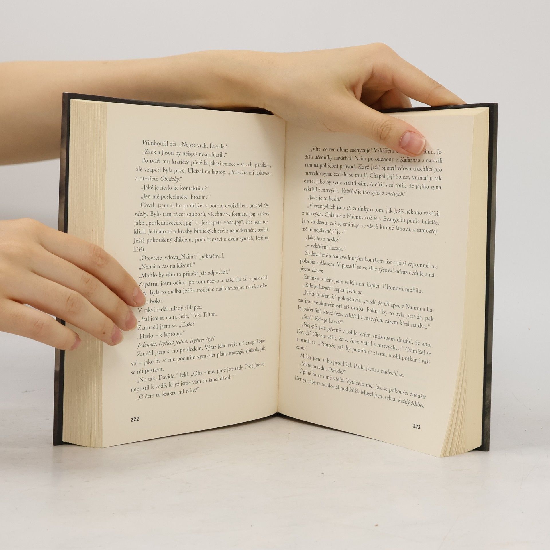 Tim Weaver Hon na mrtvého