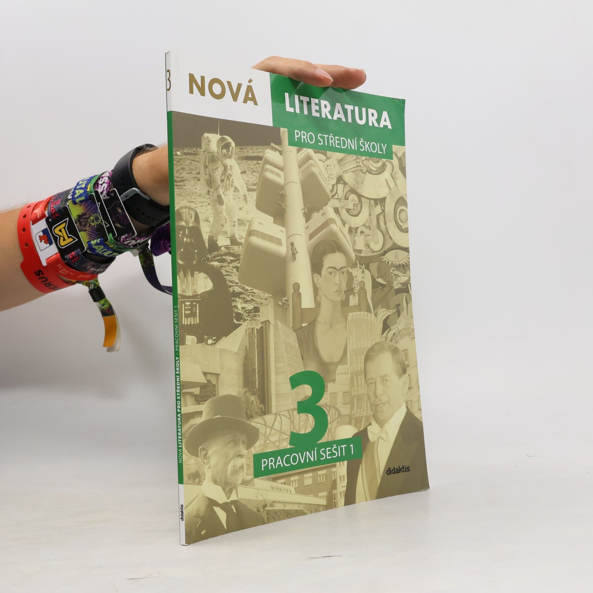 Jolana Fišarová Nová literatura 3 pro střední školy. Pracovní sešit 1