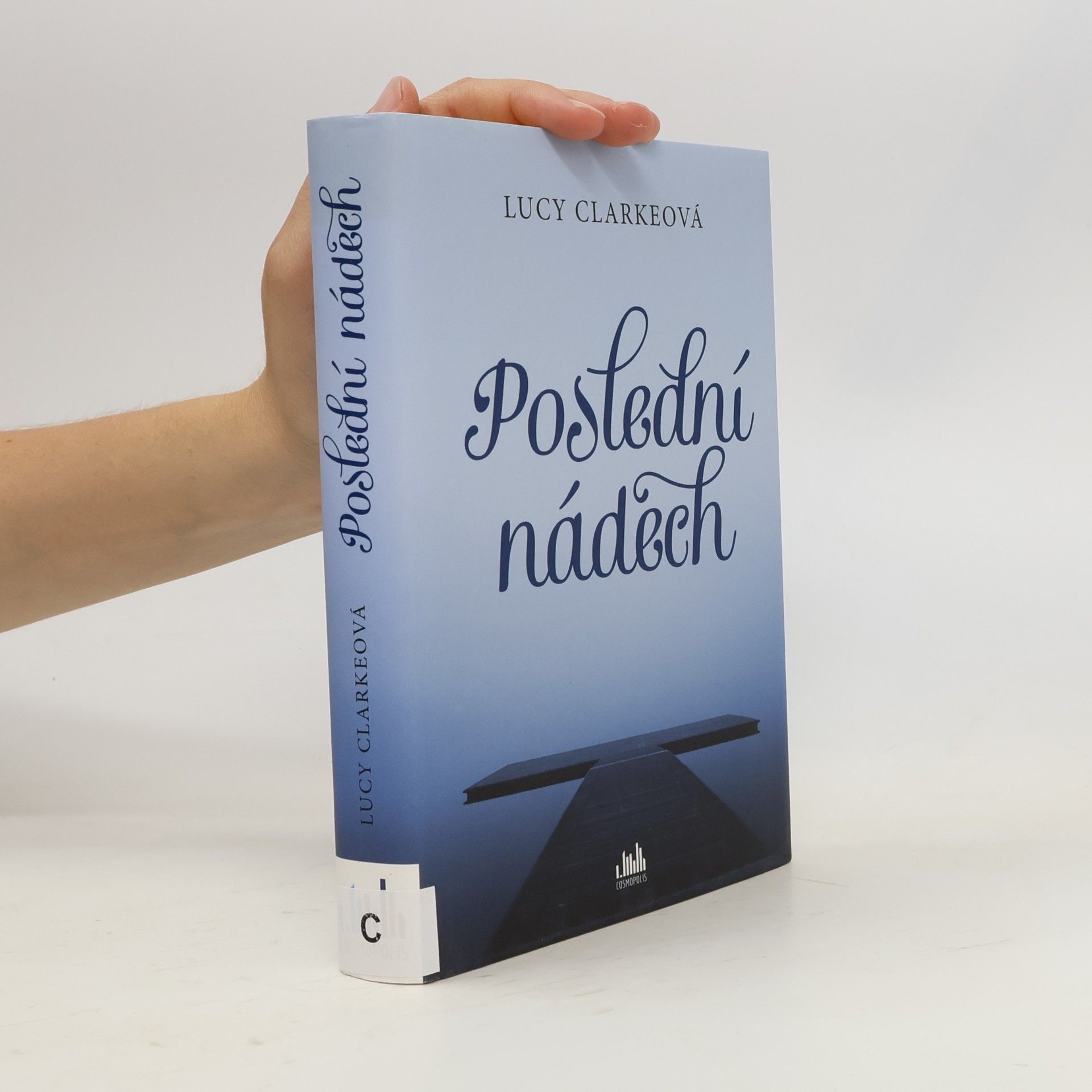 Lucy Clarke Poslední nádech