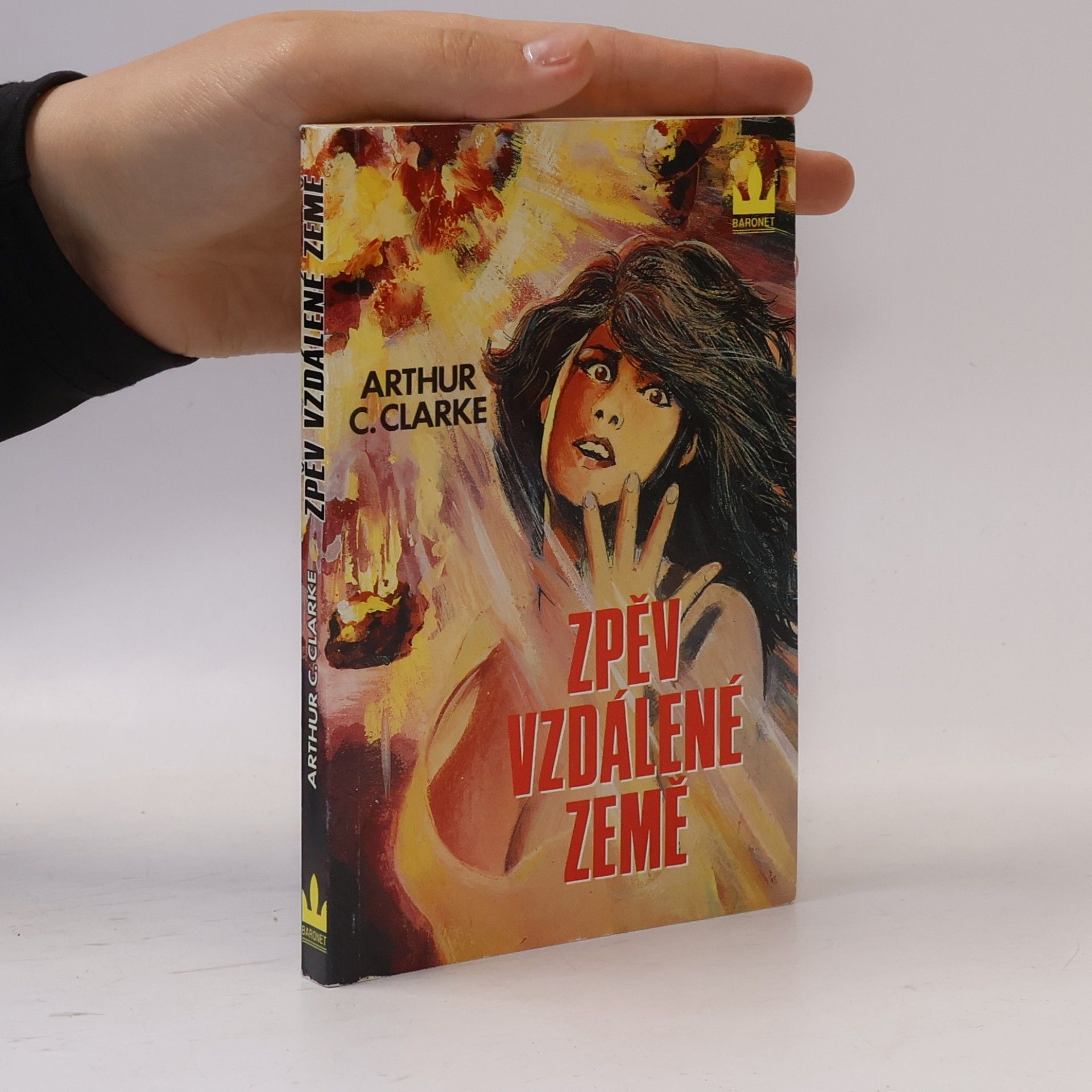 Arthur C. Clarke Zpěv vzdálené Země
