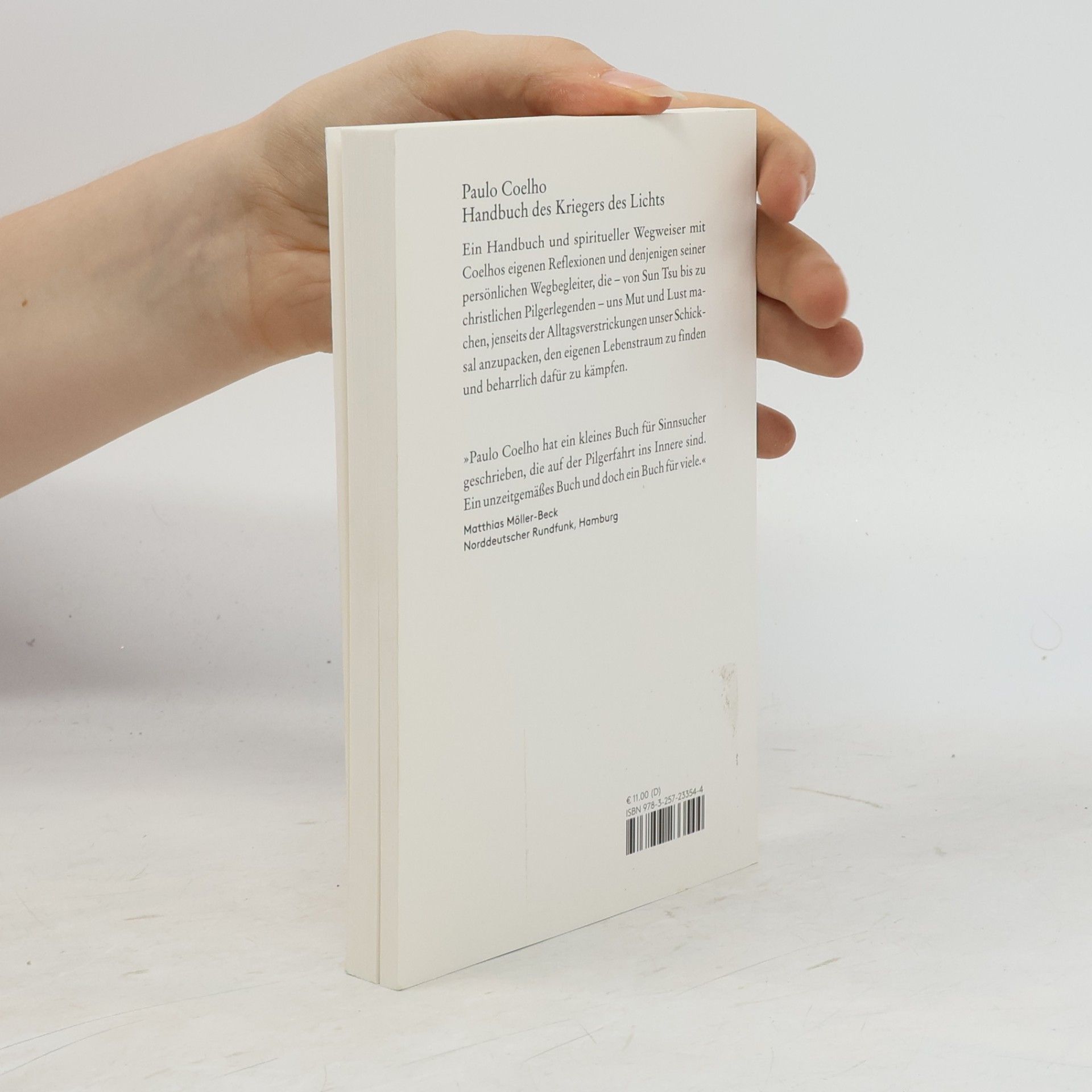 Paulo Coelho Handbuch des Kriegers des Lichts
