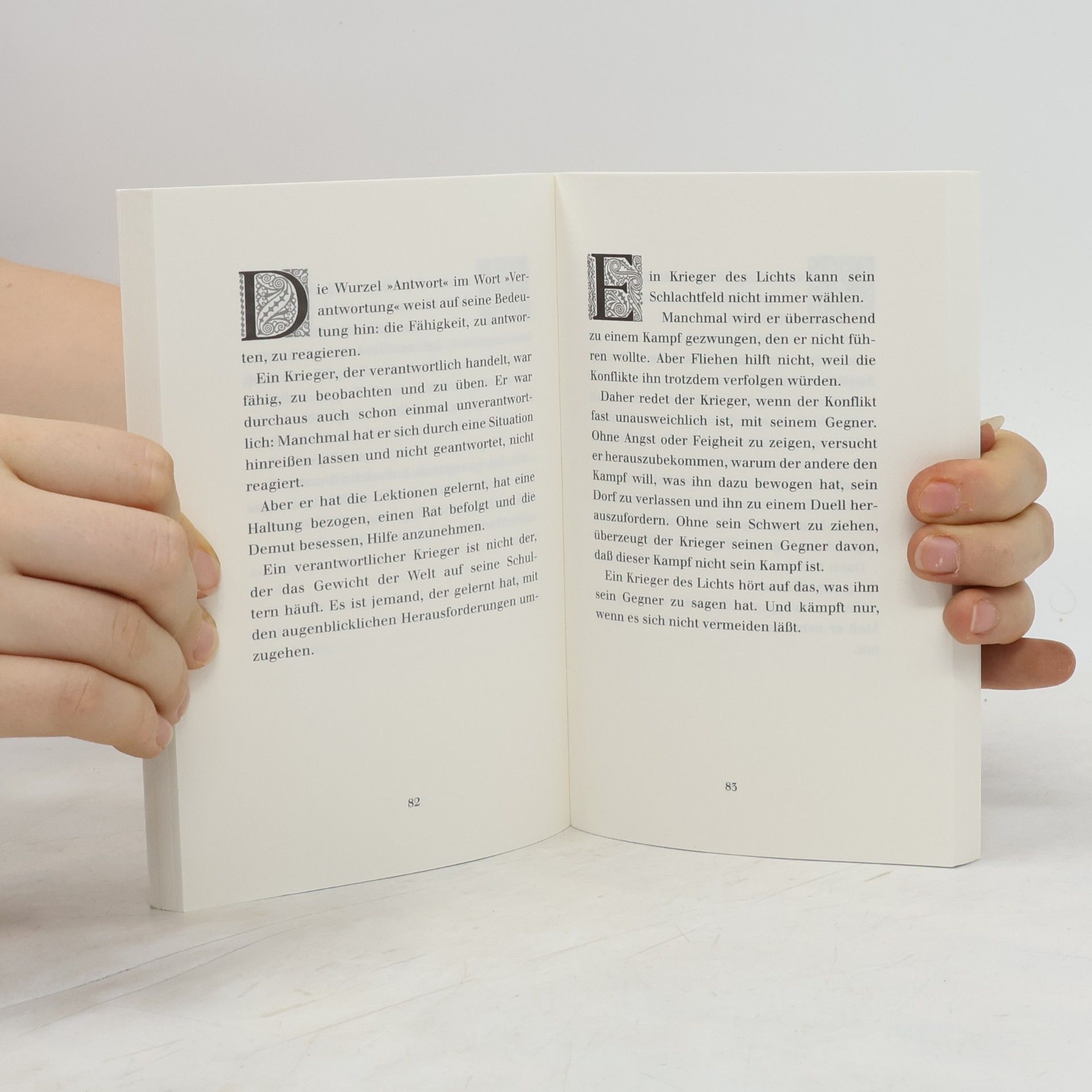 Paulo Coelho Handbuch des Kriegers des Lichts