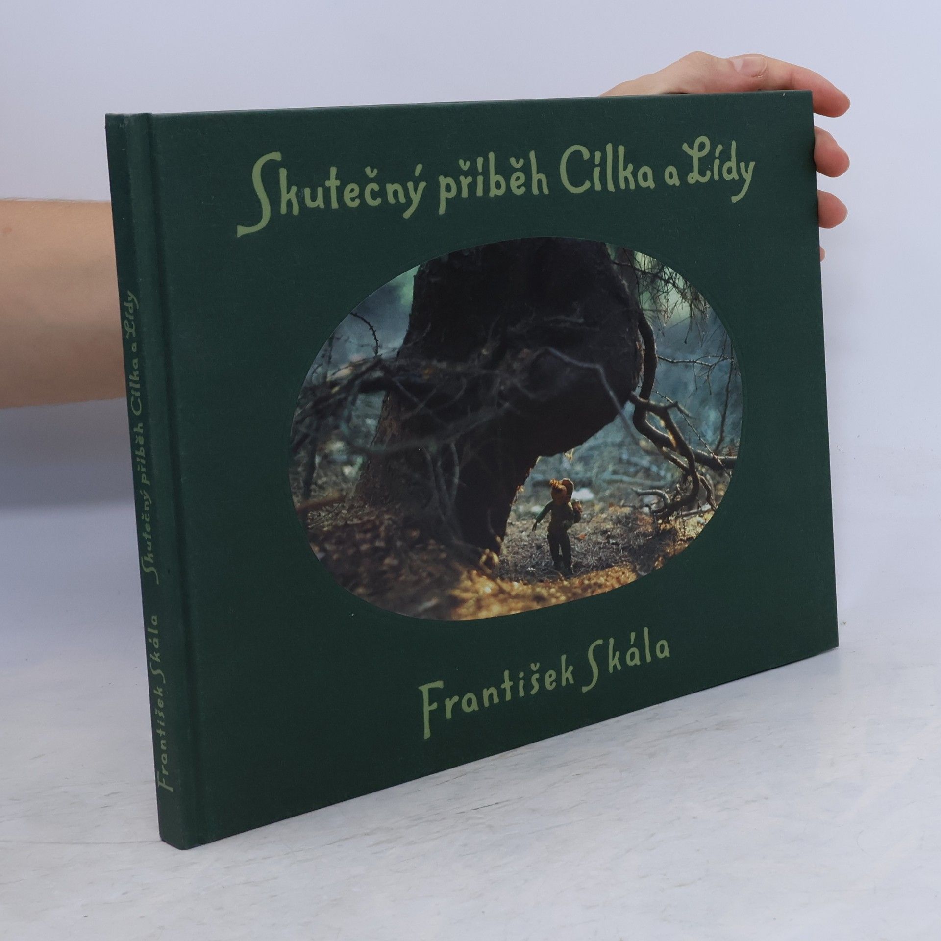 František Skála Skutečný příběh Cílka a Lídy