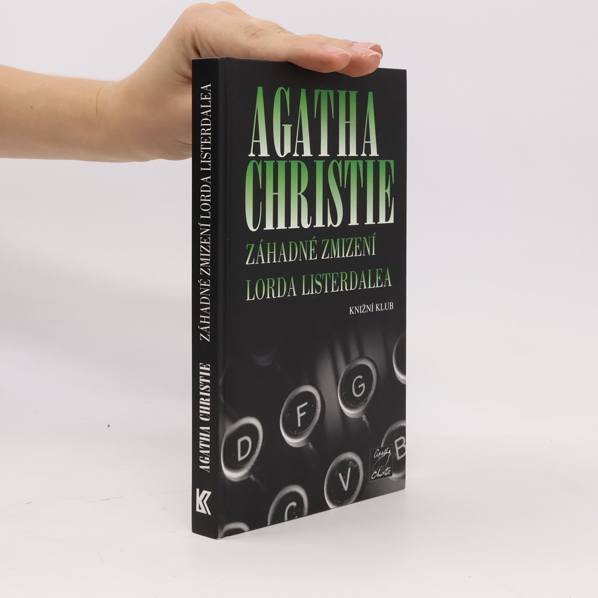 Agatha Christie Záhadné zmizení lorda Listerdalea