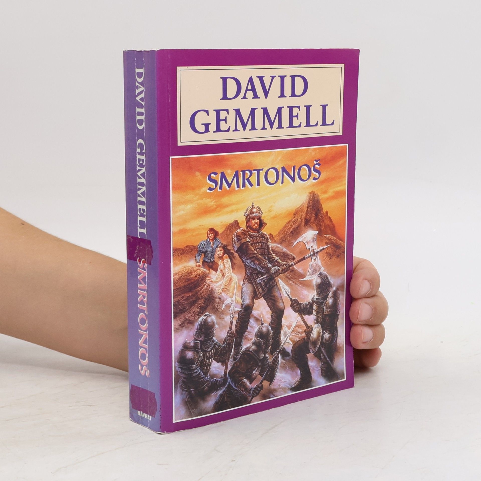 David Gemmell Smrtonoš