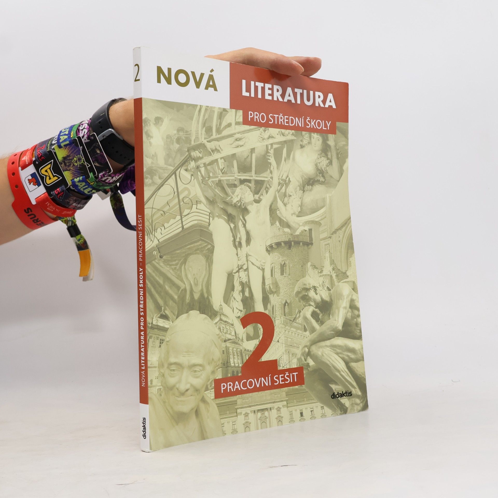Jolana Fišarová Nová literatura 2 pro střední školy : pracovní sešit