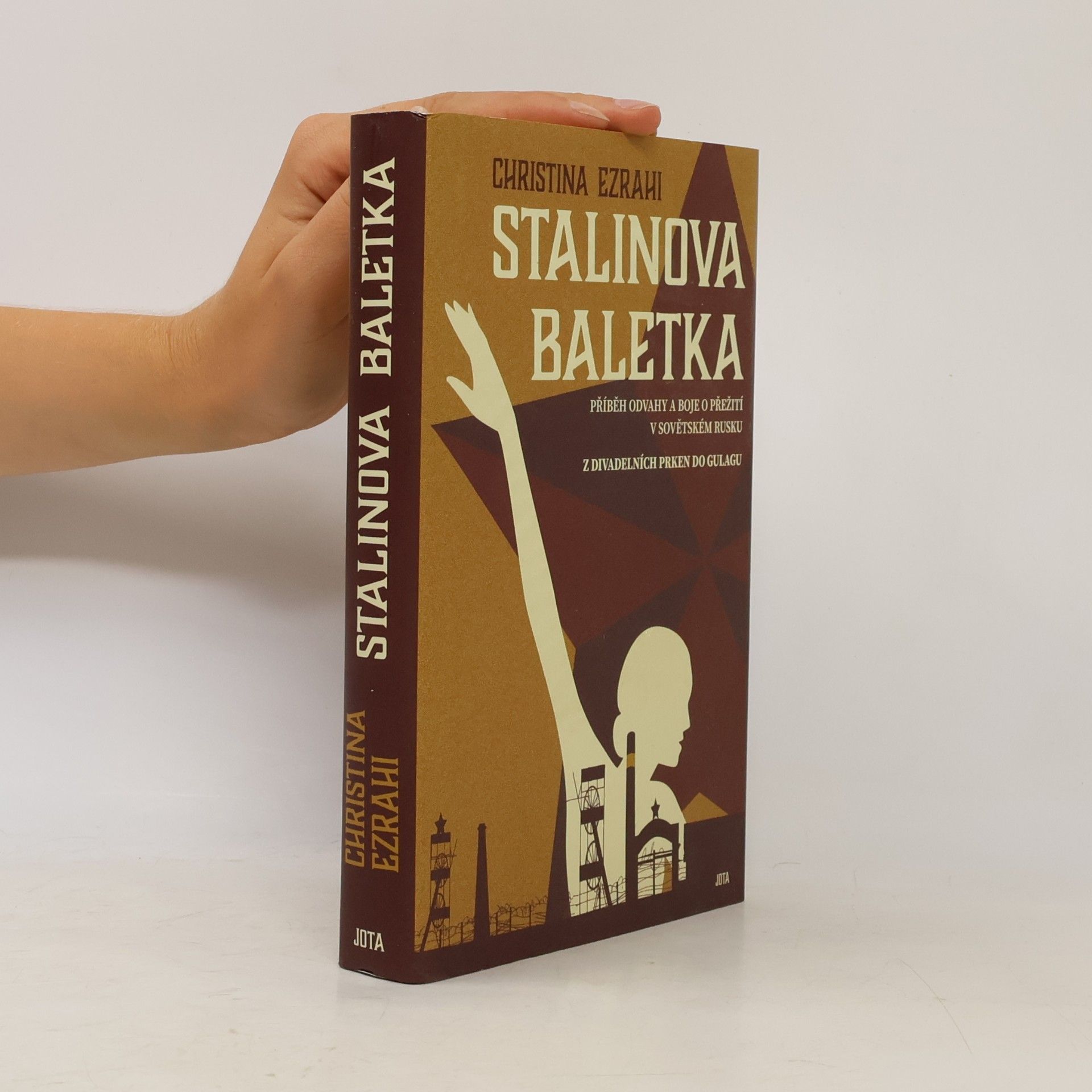Christina Ezrahi Stalinova baletka