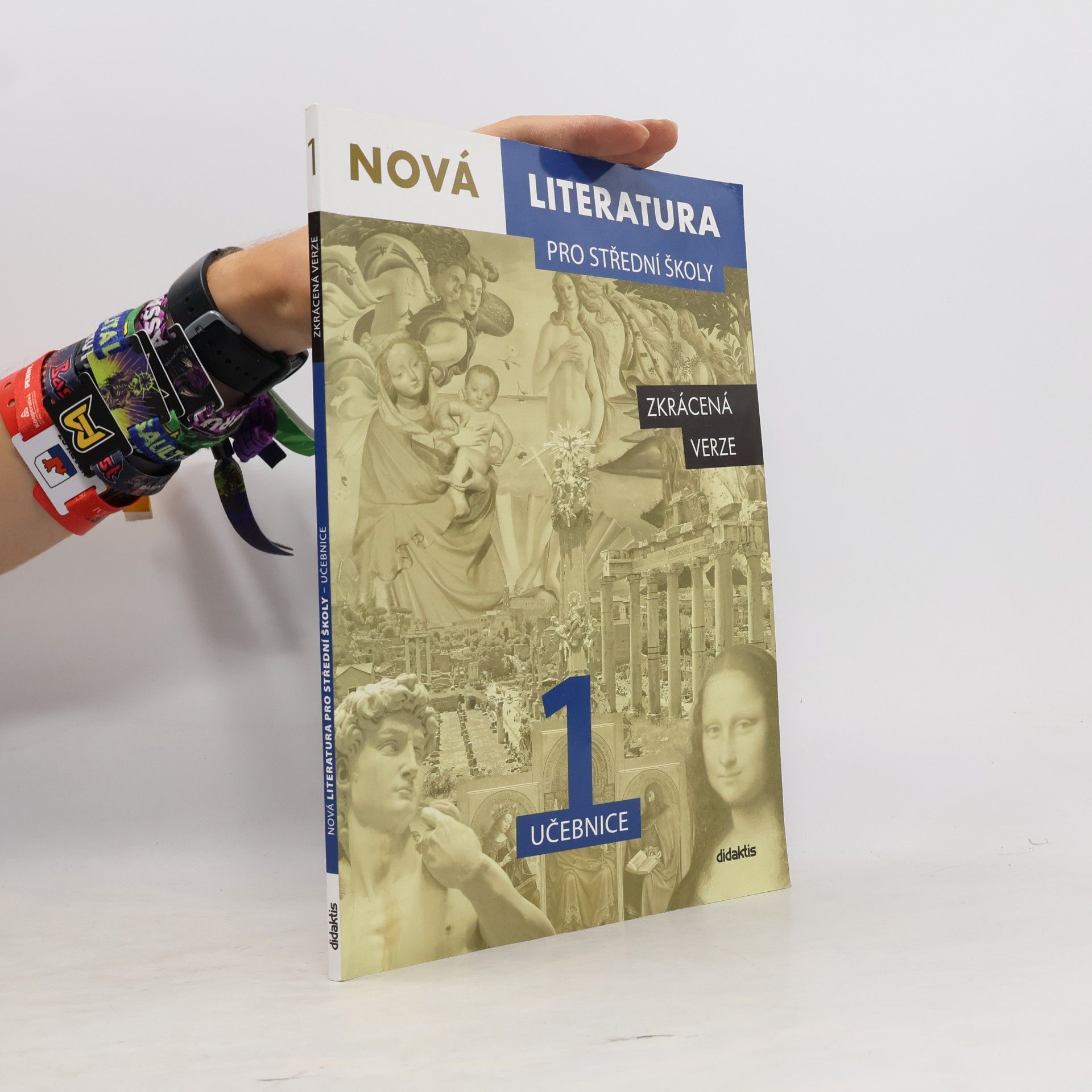 Kolektiv autorů Nová literatura pro střední školy. 1, učebnice, zkrácená verze