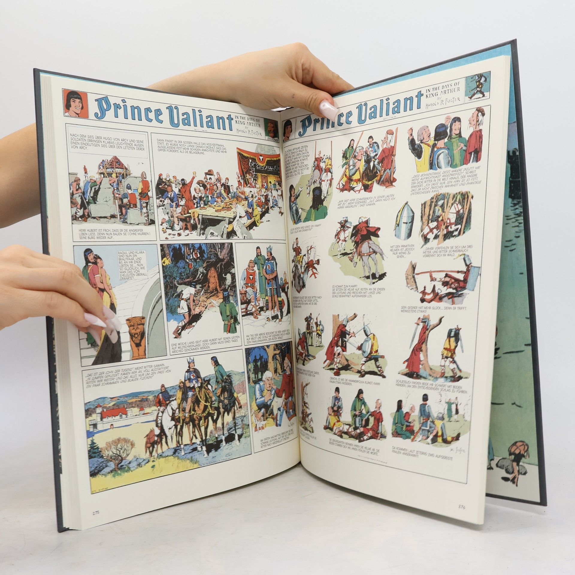 Harold R Foster Hal Foster-Gesamtausgabe - 3: Prinz Eisenherz