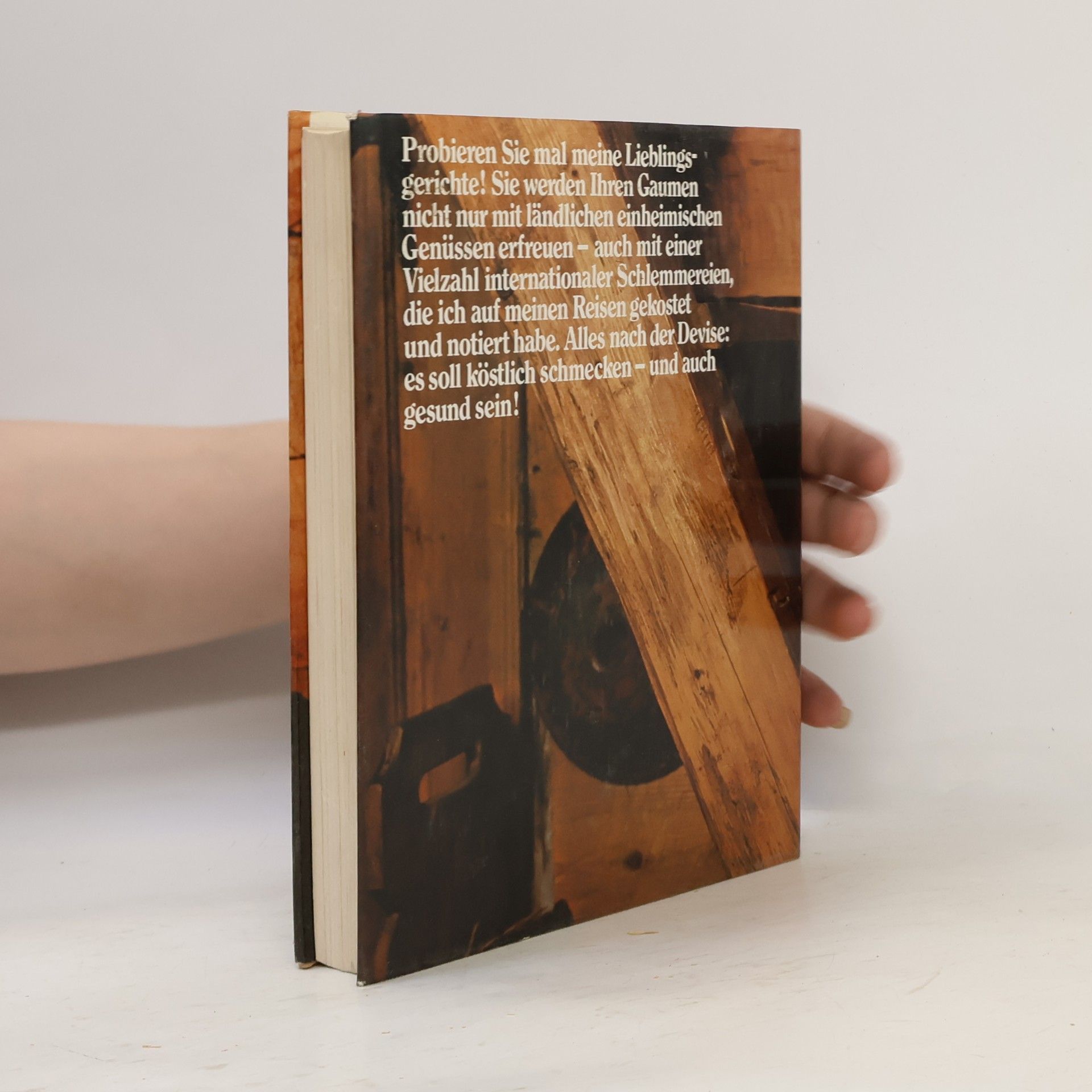 Barbara Rütting Mein Kochbuch