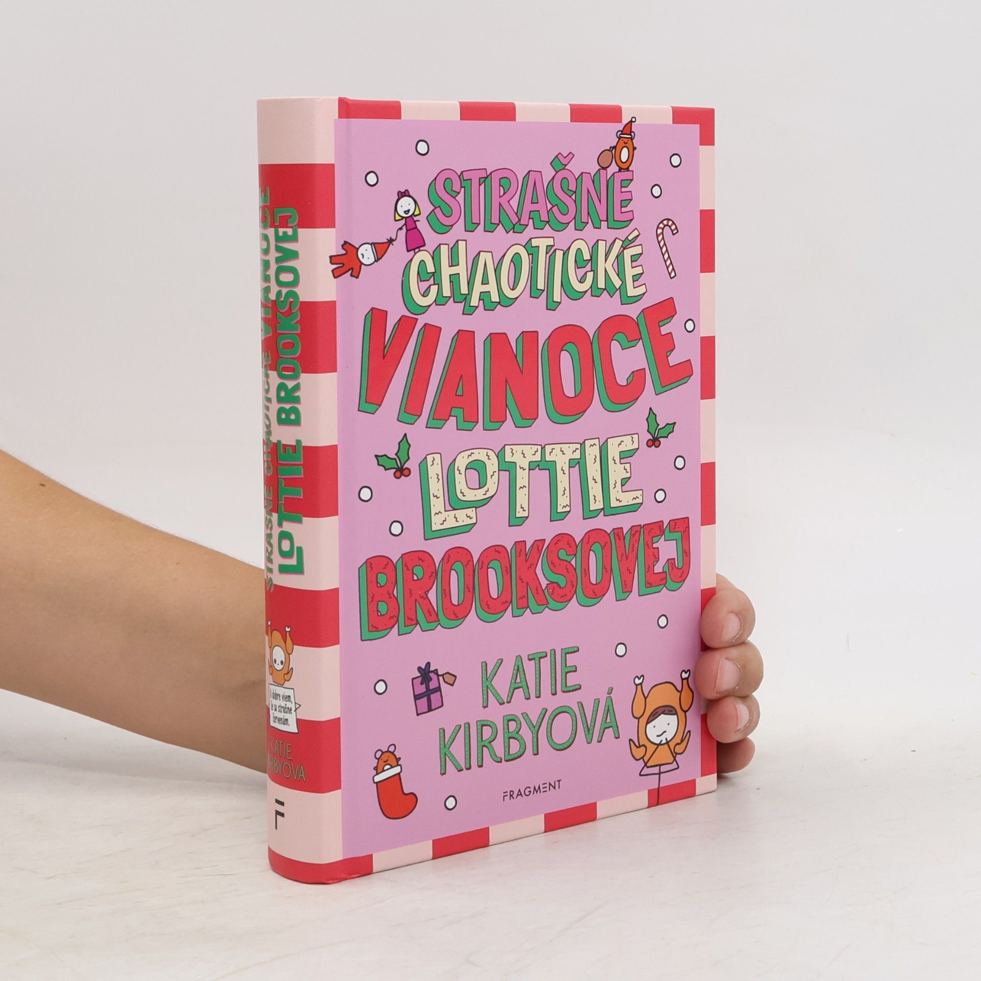 Strašne chaotické Vianoce Lottie Brooksovej