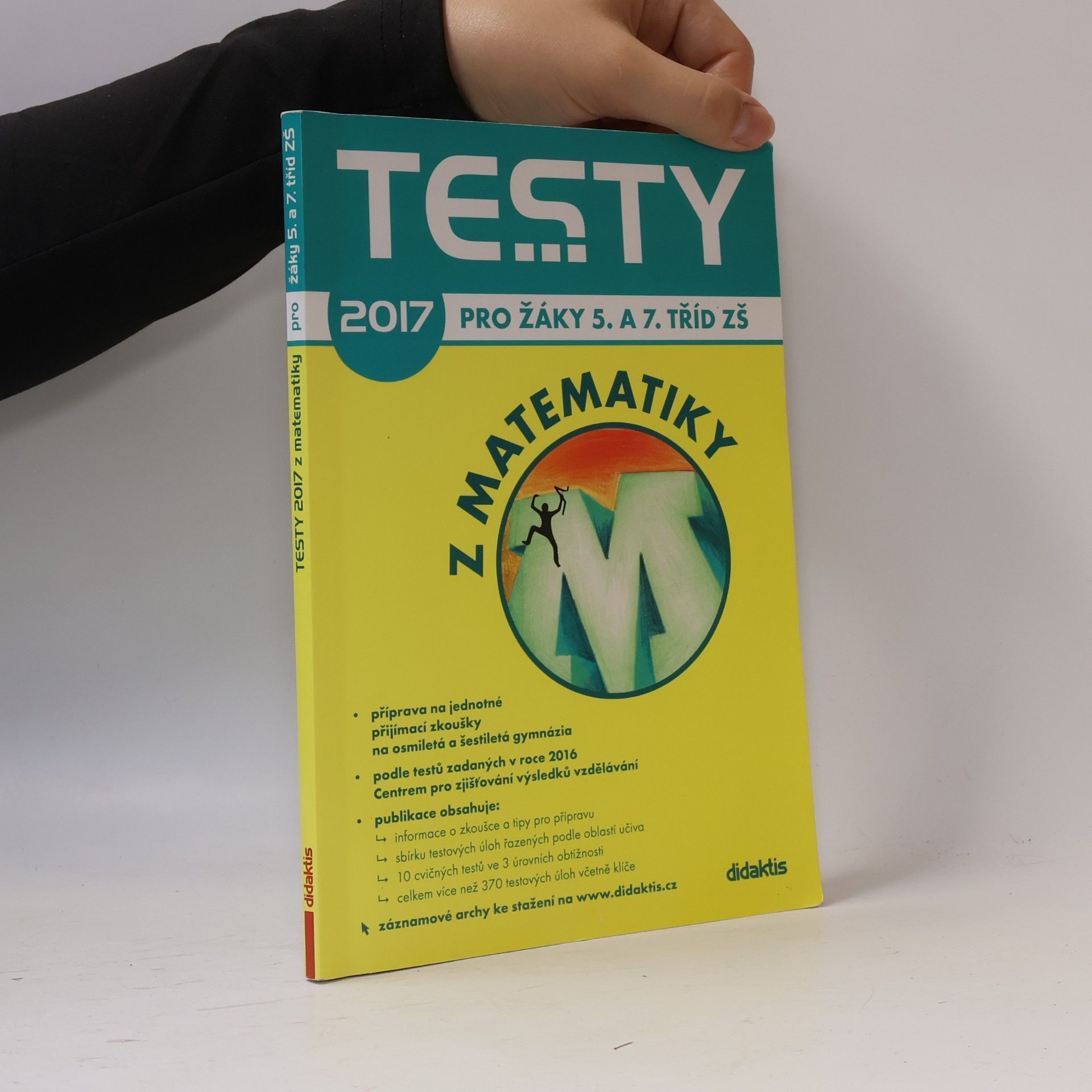 Testy 2017 pro žáky 5. a 7. tříd ZŠ z matematiky