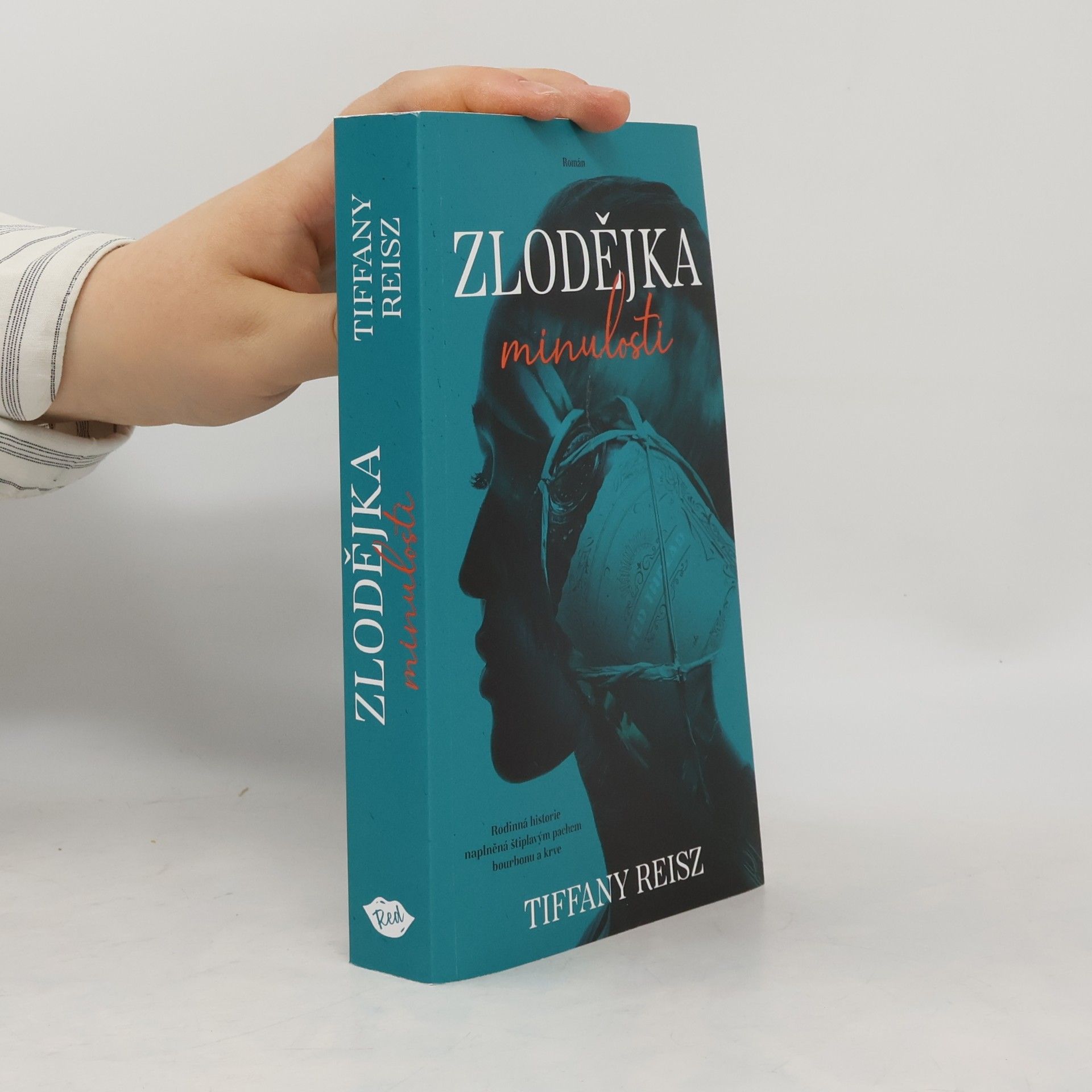 Tiffany Reisz Zlodějka minulosti