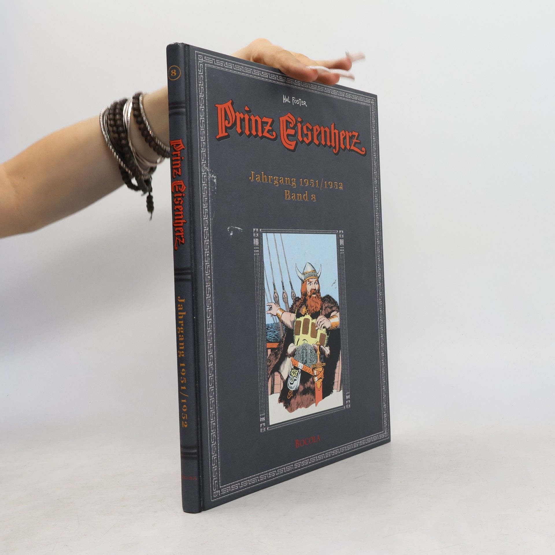 Harold R Foster Hal Foster-Gesamtausgabe - 8 (Jahrgang 1951/1952): Prinz Eisenherz
