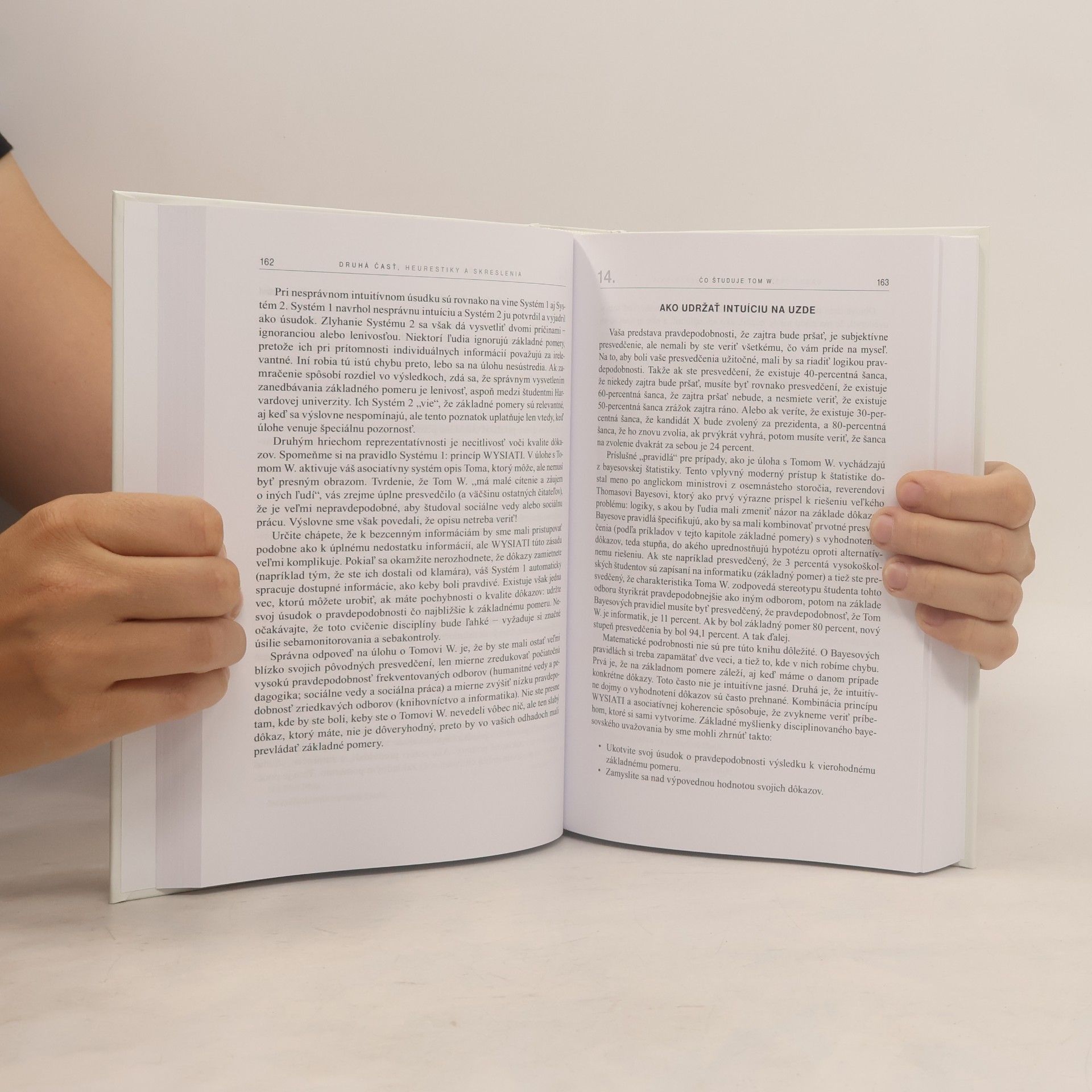 Daniel Kahneman Myslenie: rýchle a pomalé
