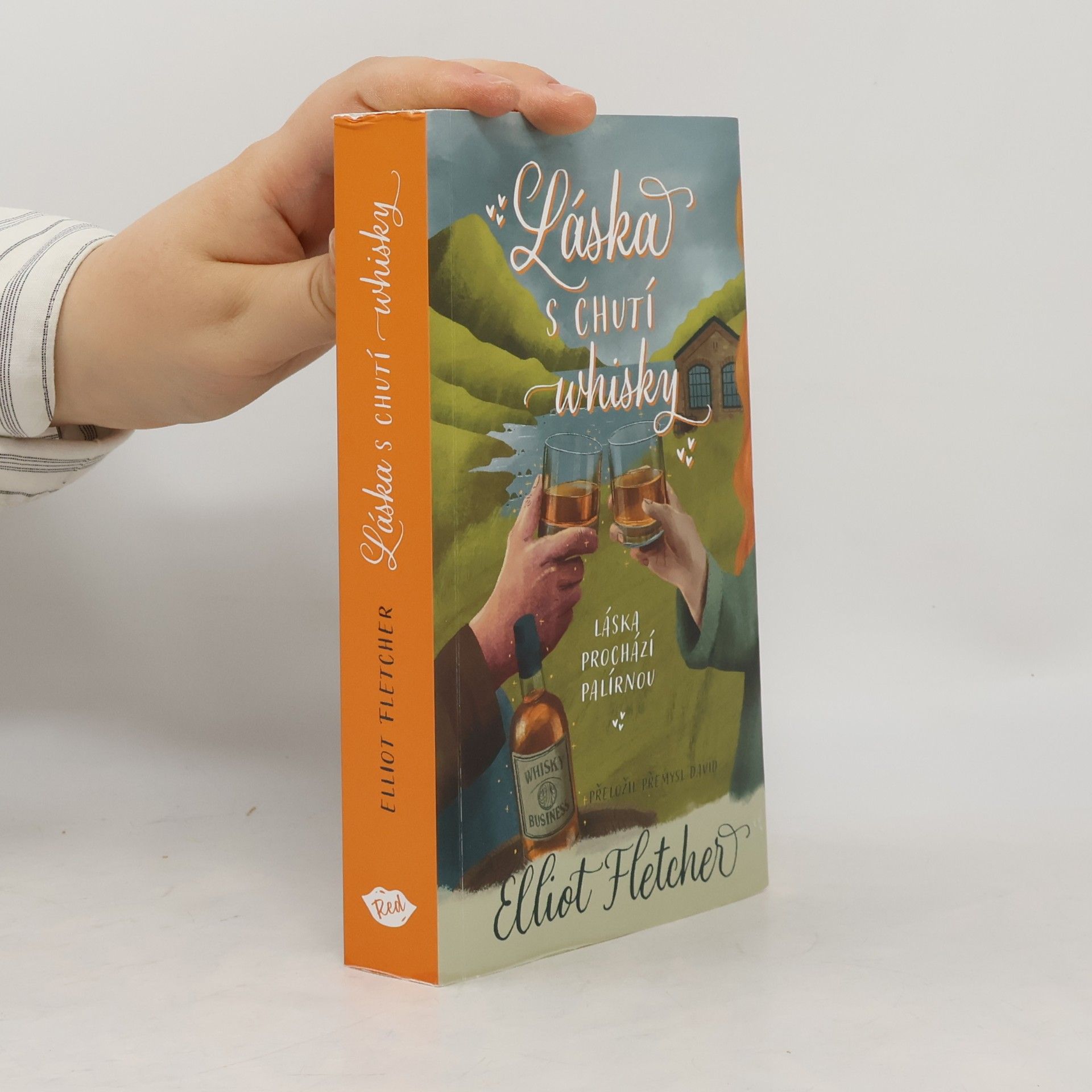 Elliot Fletcher Láska s chutí whisky