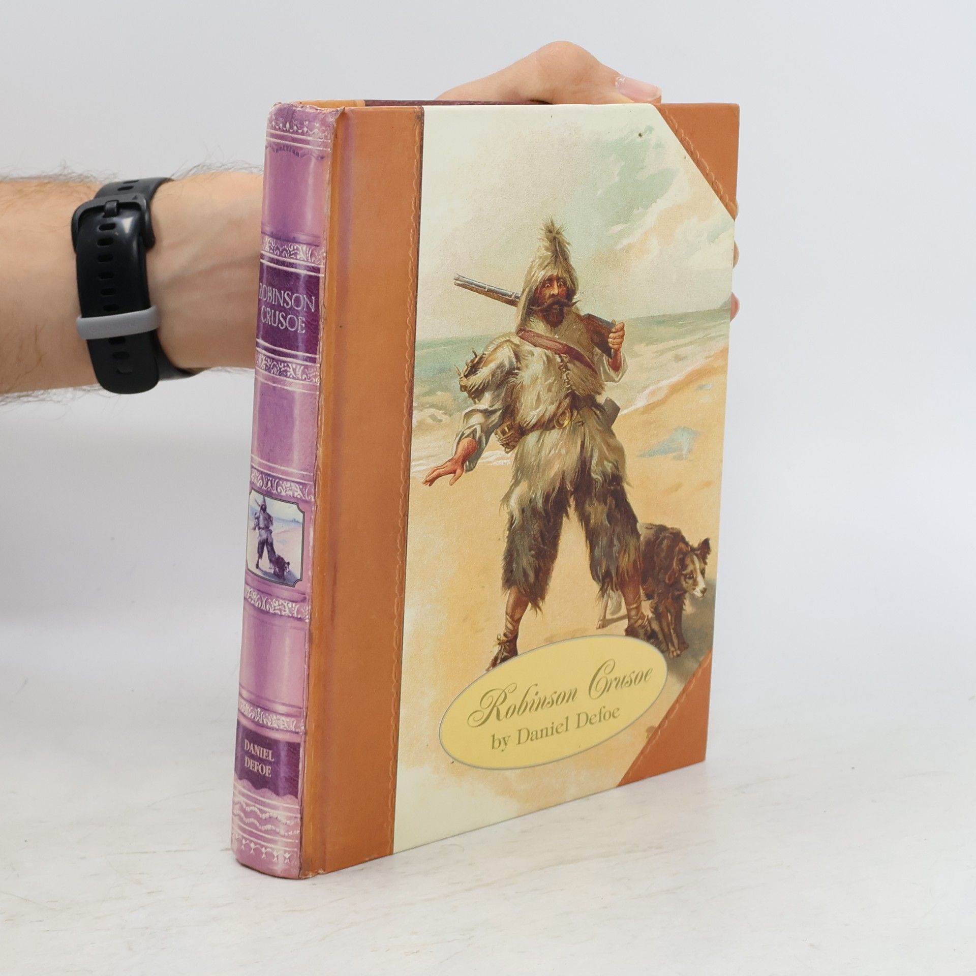Daniel Defoe Robinson Crusoe
