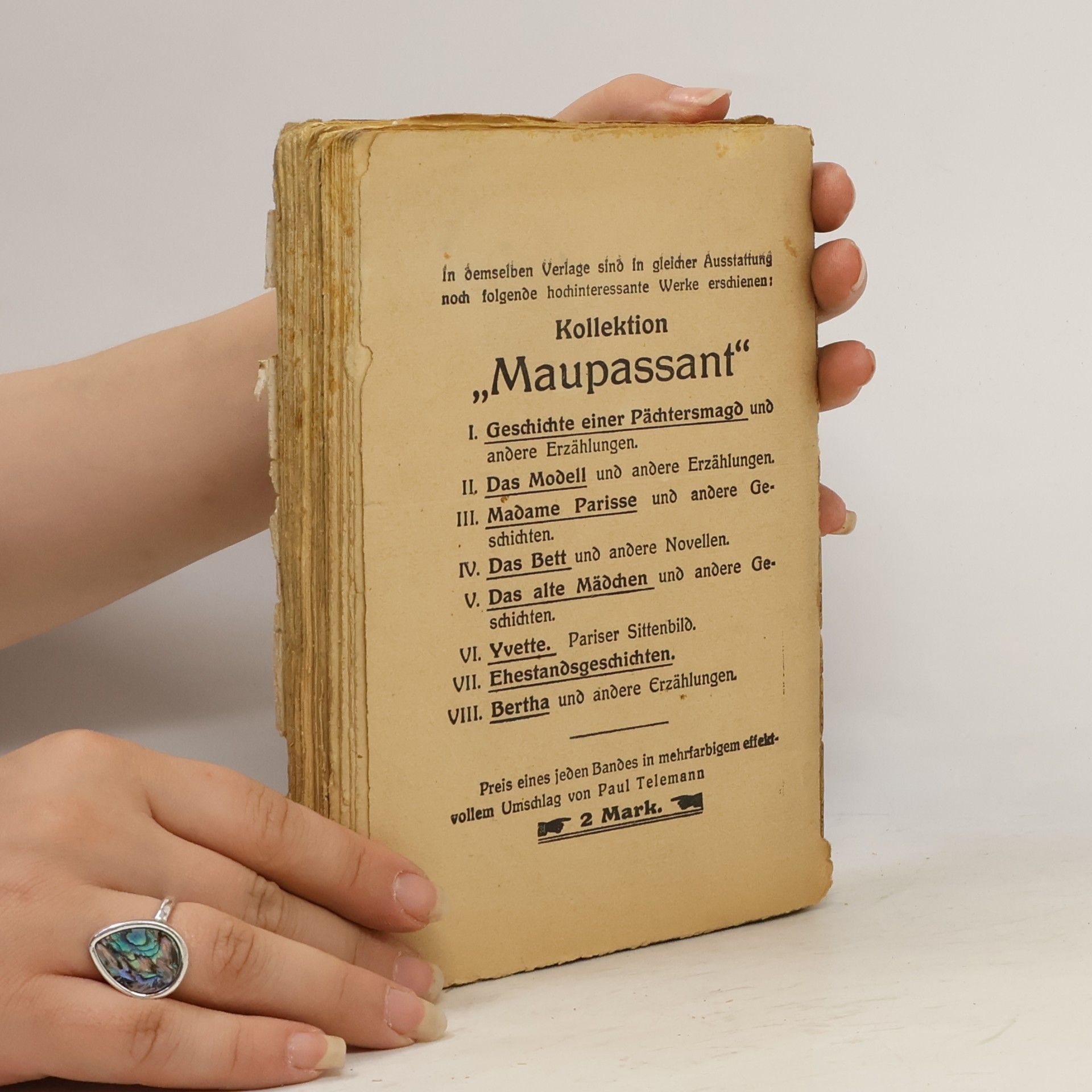 Guy de Maupassant Bertha und andere Erzählungen