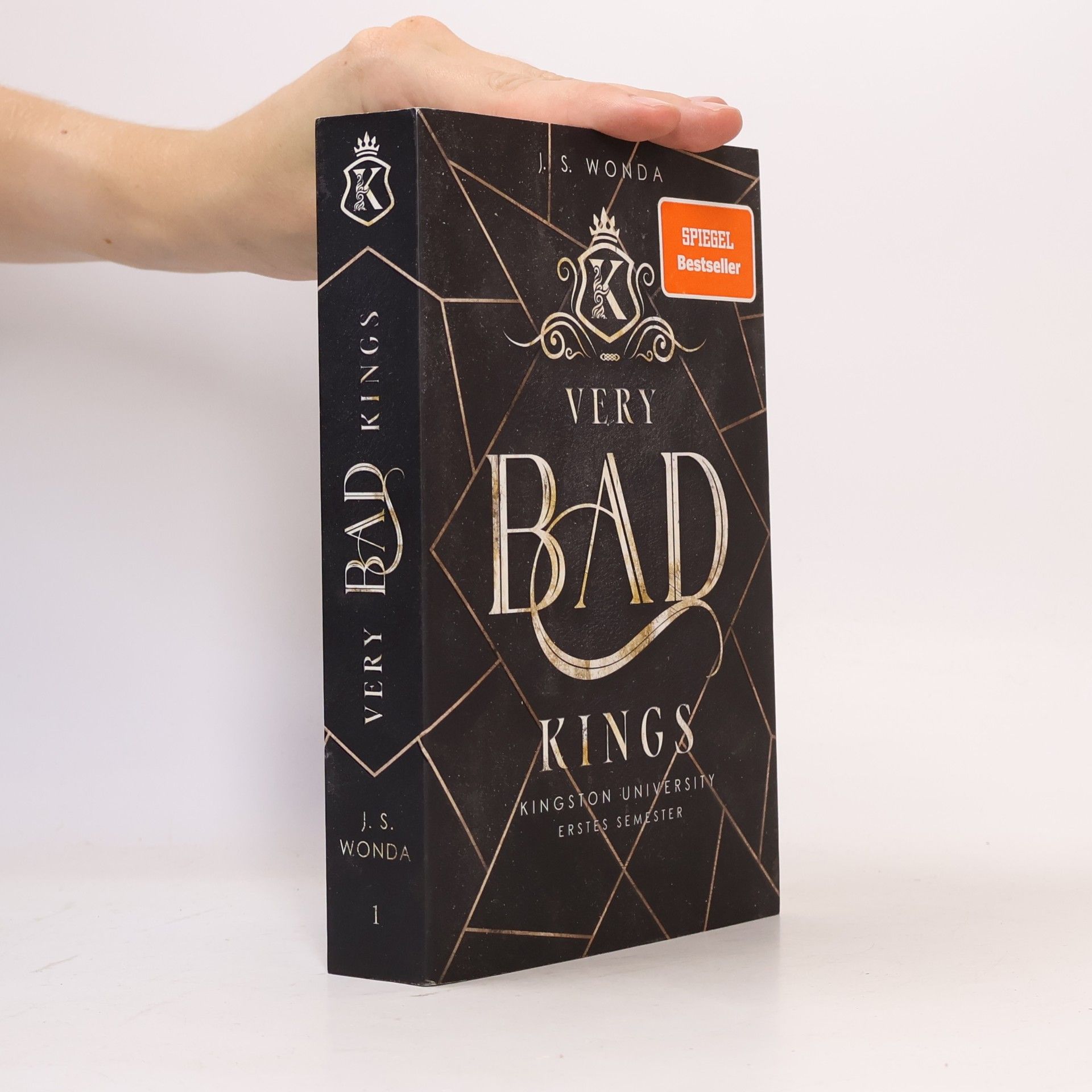 Jane S. Wonda Very Bad Kings