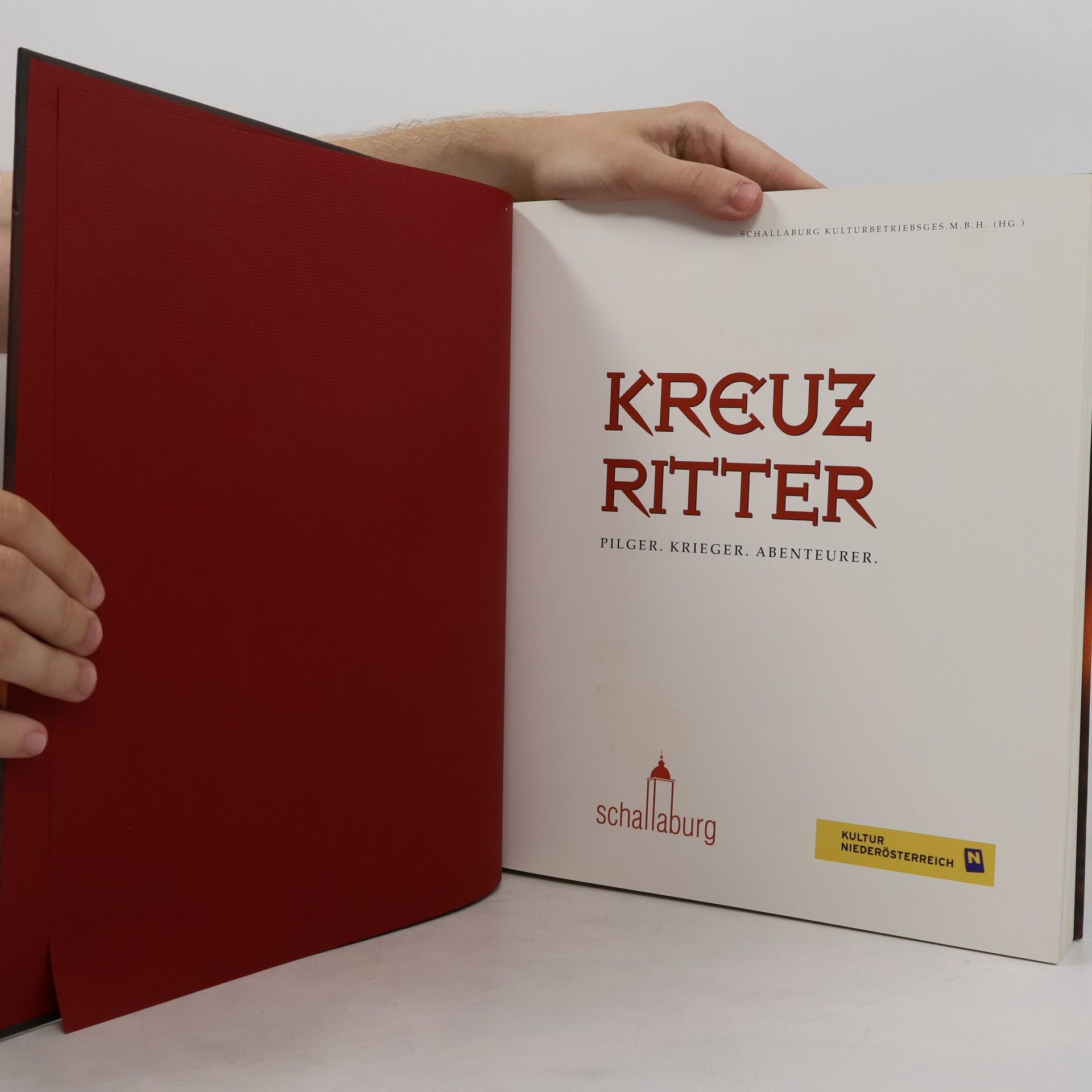 Autorenkollektiv Kreuz Ritter: Pilger. Krieger. Abenteurer