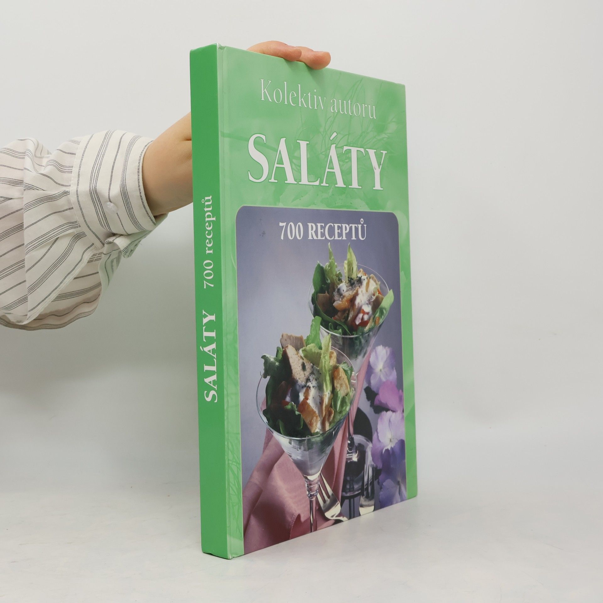 Kolektiv autorů Saláty. 700 receptů
