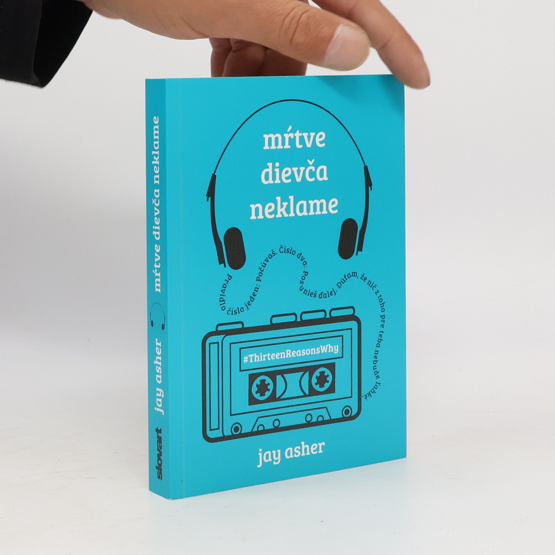 Jay Asher Mŕtve dievča neklame