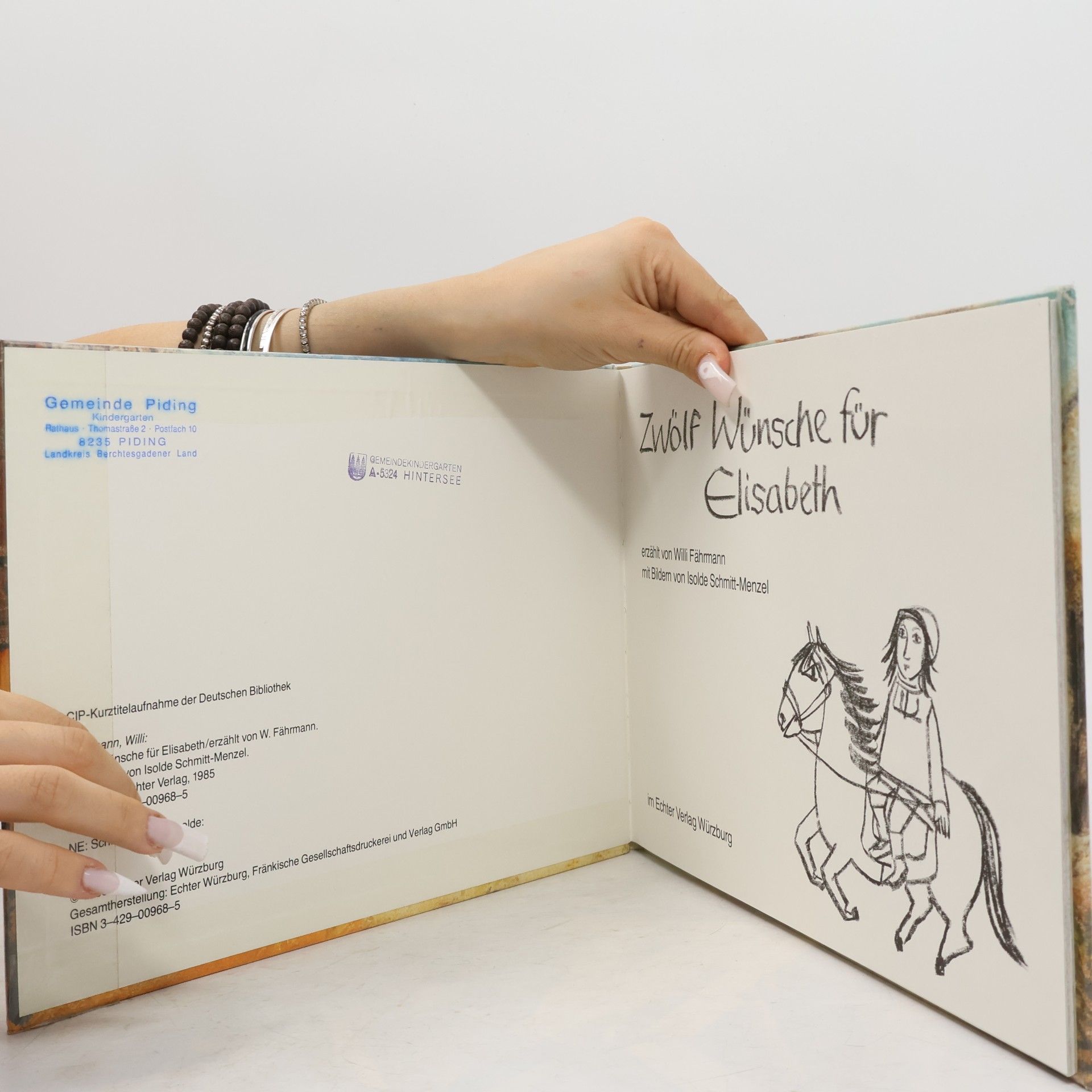 Willi Fährmann Zwölf Wünsche für Elisabeth