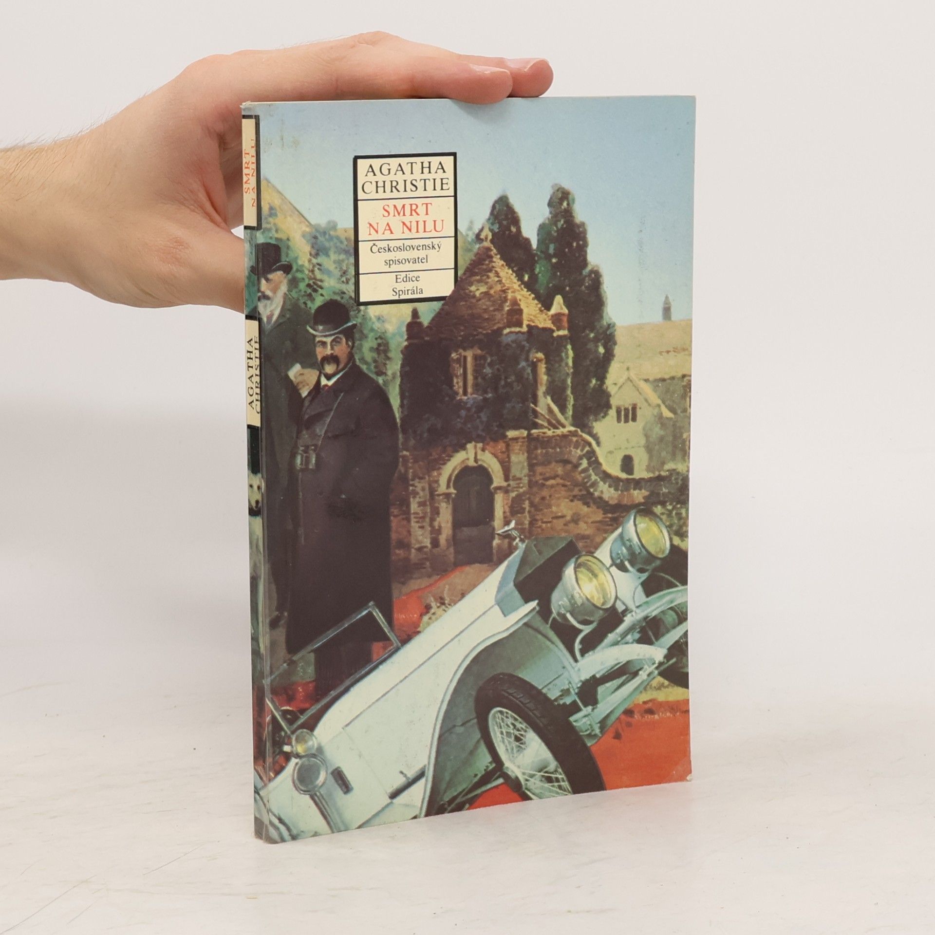 Agatha Christie Smrt na Nilu
