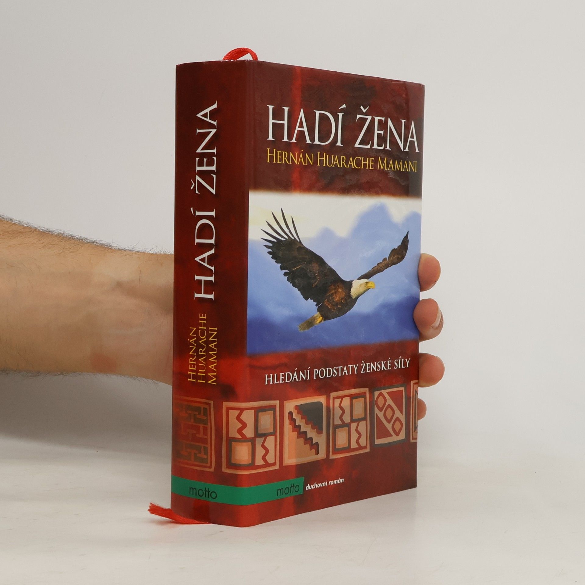 Hernán Huarache Mamani Hadí žena: Hledání podstaty ženské síly