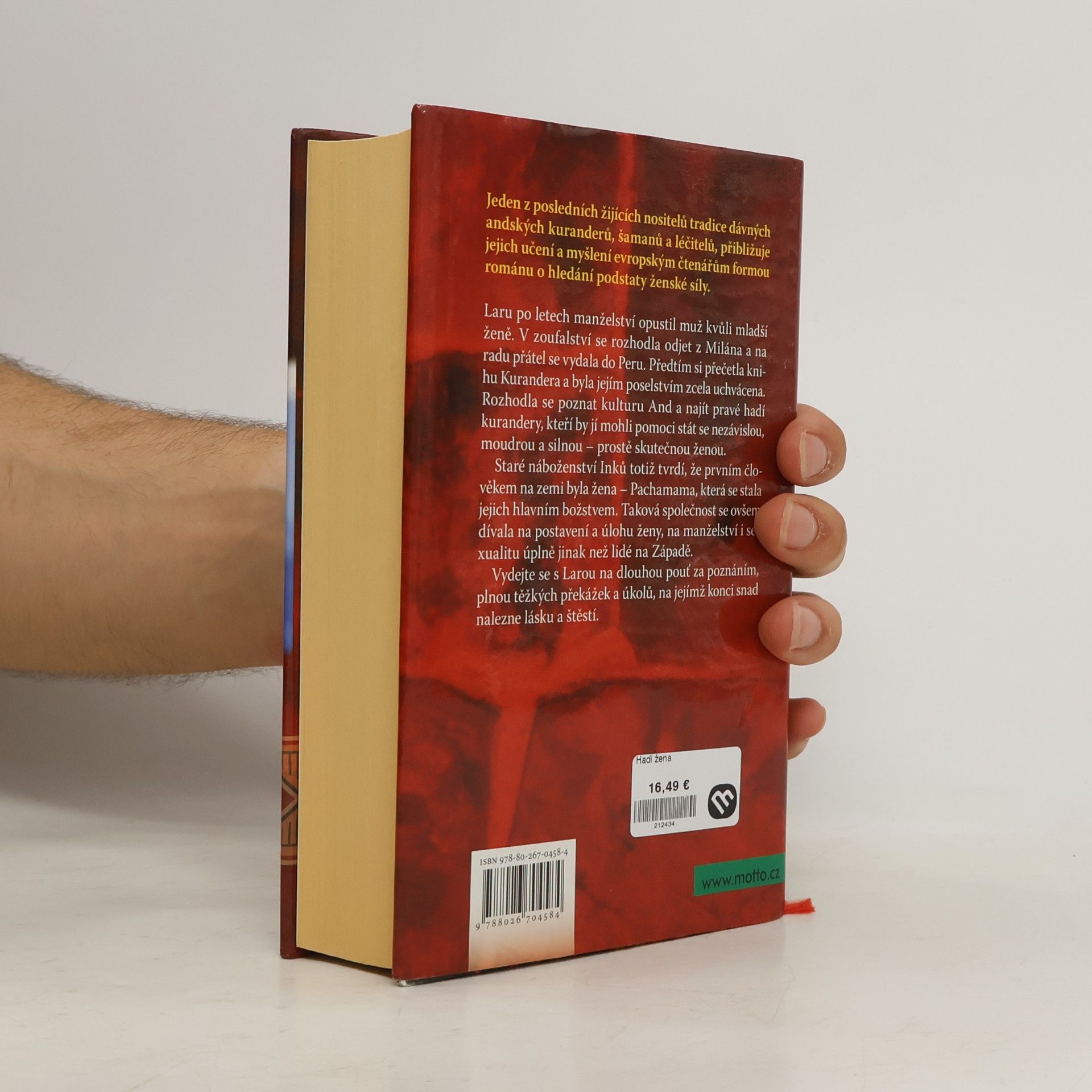 Hernán Huarache Mamani Hadí žena: Hledání podstaty ženské síly