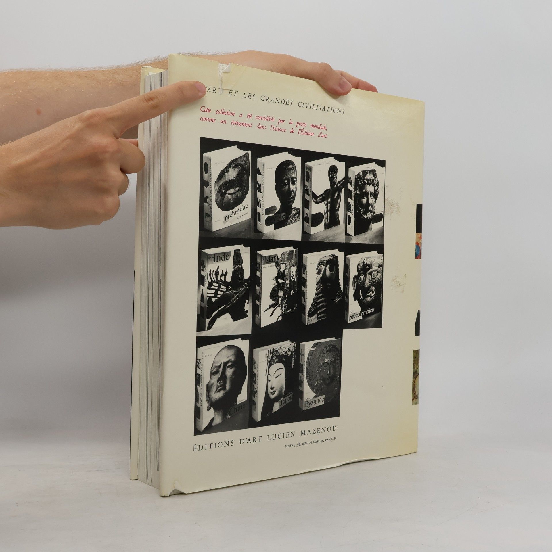 Marcel Durliat L'Art et les grandes civilisations: L'art roman