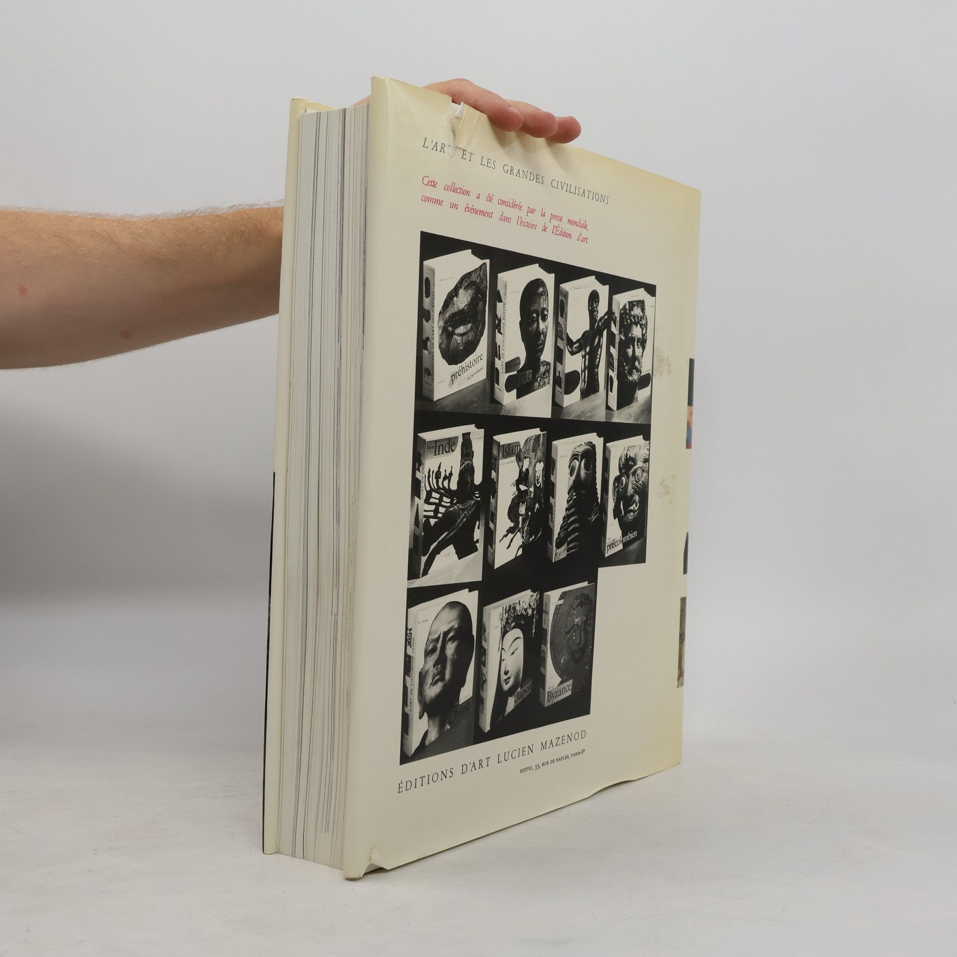 Marcel Durliat L'Art et les grandes civilisations: L'art roman