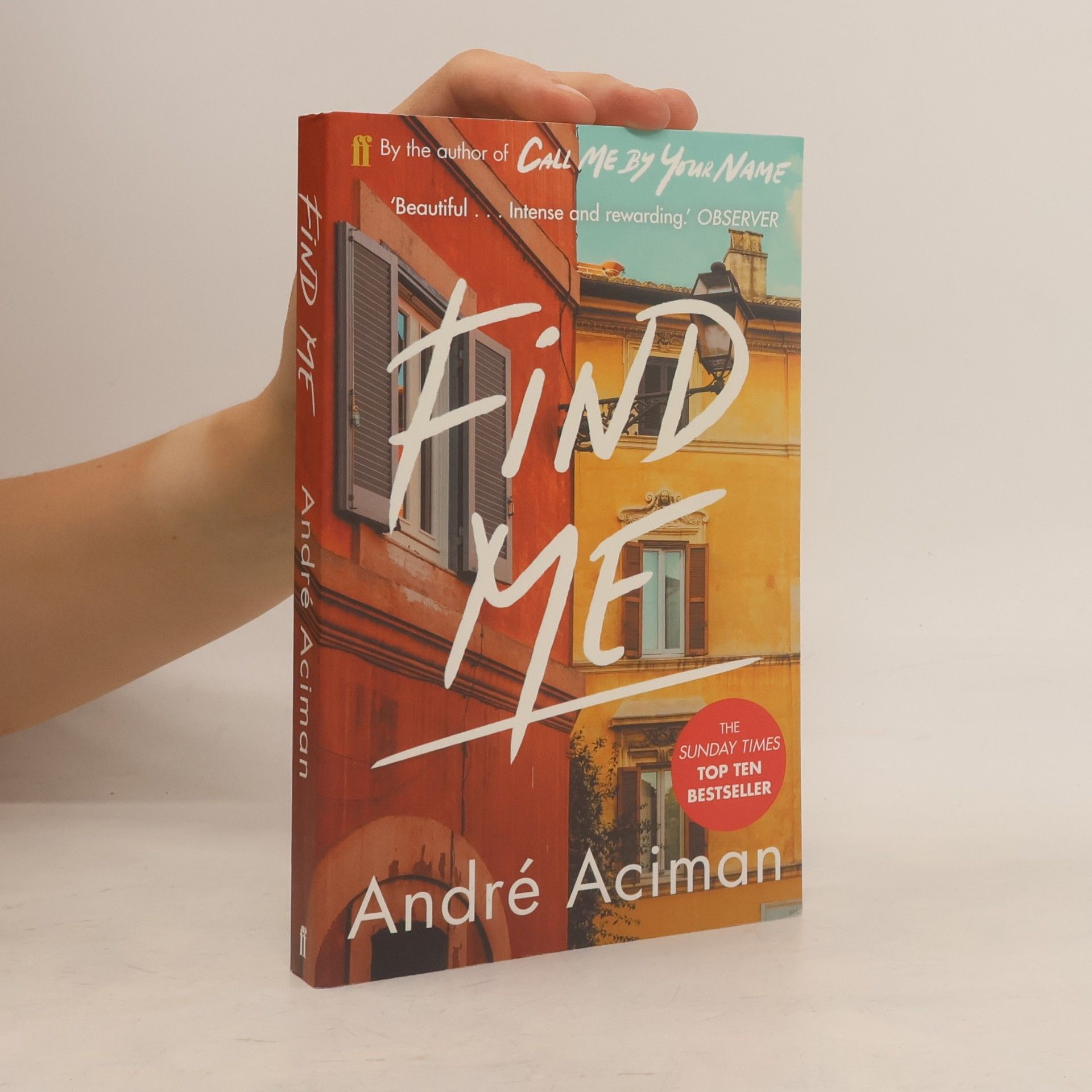 André Aciman Find me