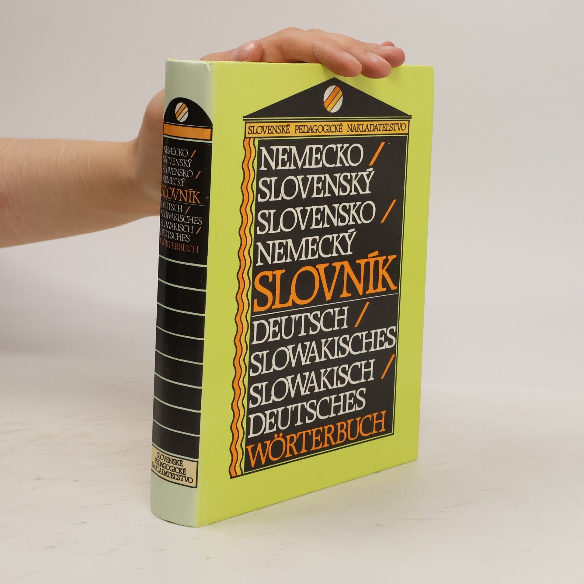 Eleonóra Kovácsová Nemecko-slovenský, slovensko-nemecký slovník