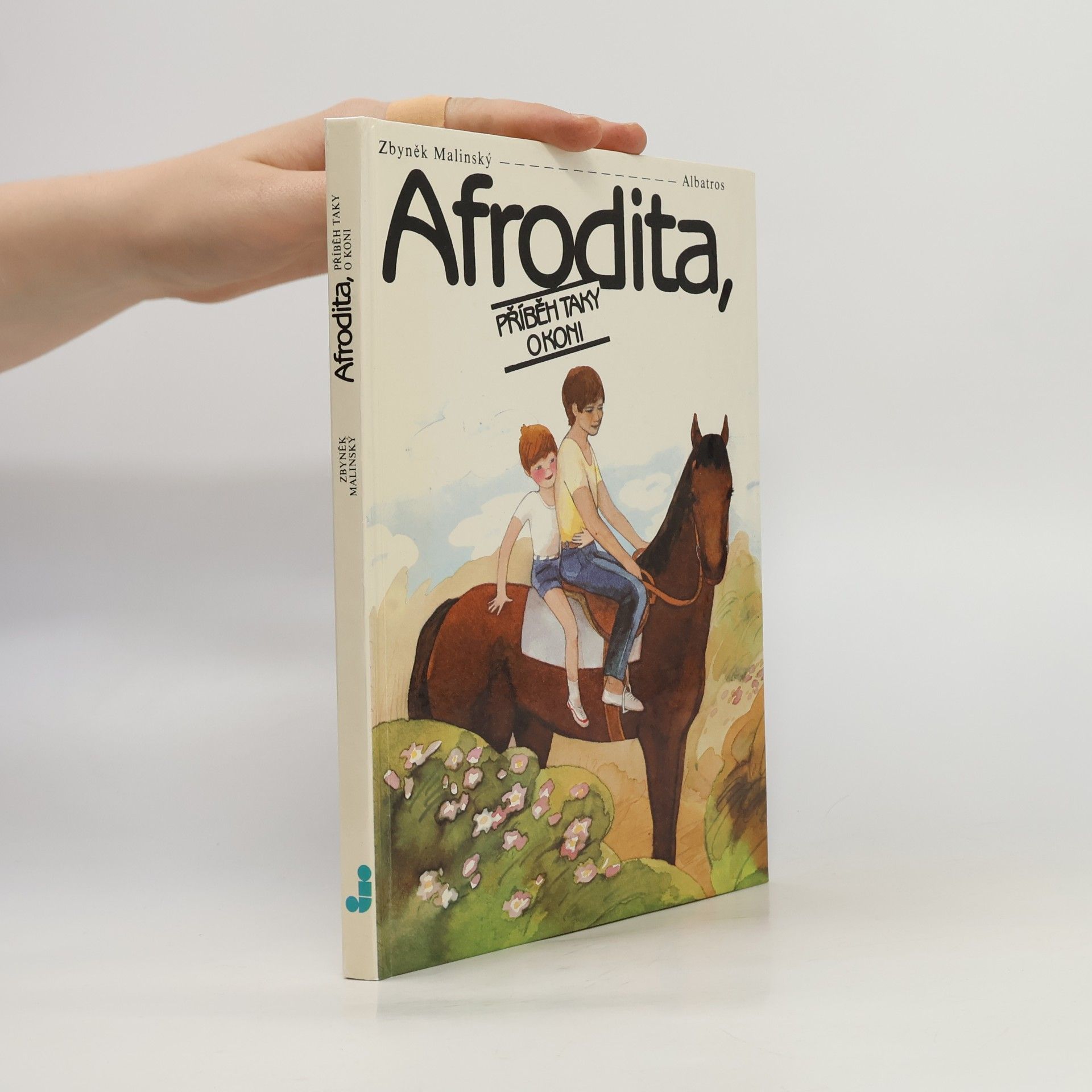 Zbyněk Malinský Afrodita, příběh taky o koni