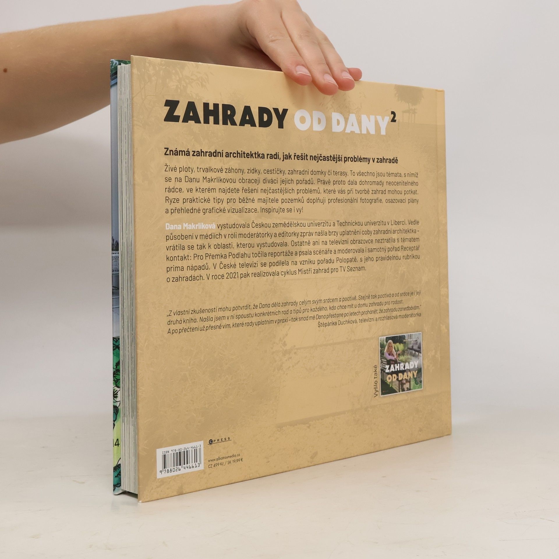 Dana Makrlíková Zahrady od Dany 2